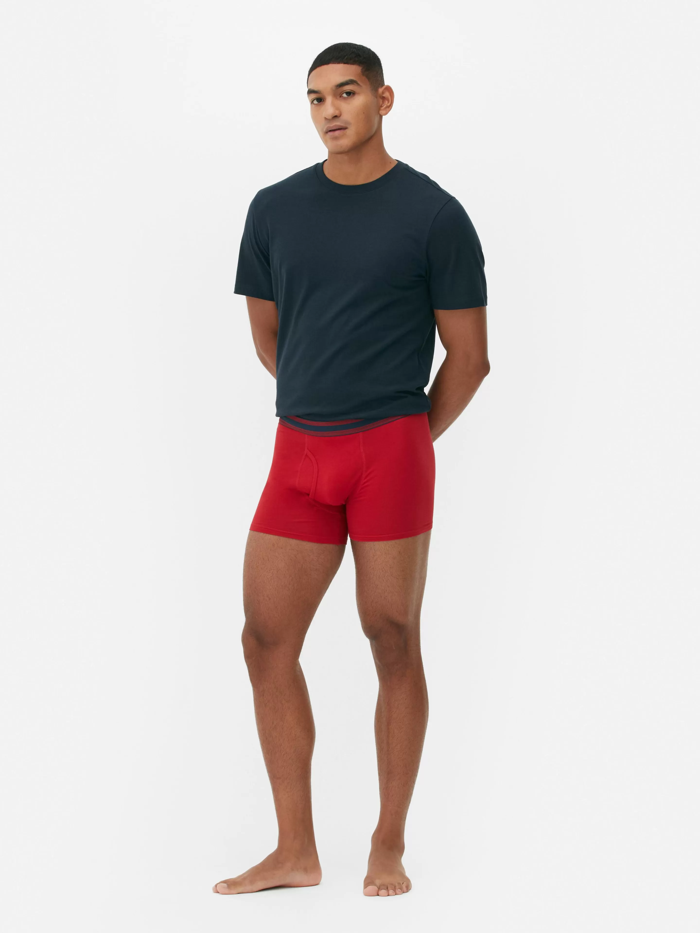 Hombre Primark Ropa Interior | Pack De 3 Calzoncillos Boxer Surtidos