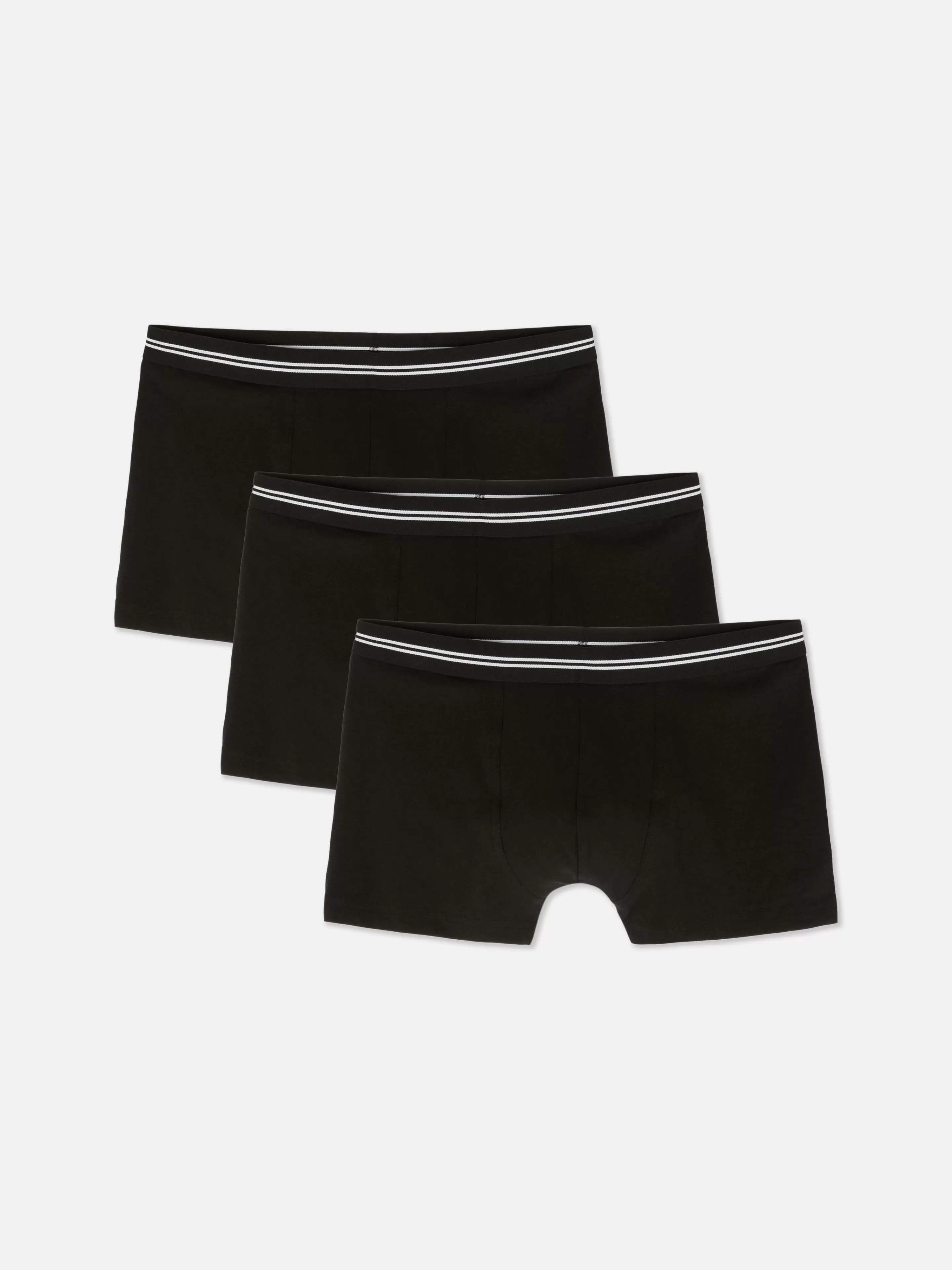 Hombre Primark Ropa Interior | Pack De 3 Calzoncillos Básicos A La Cadera