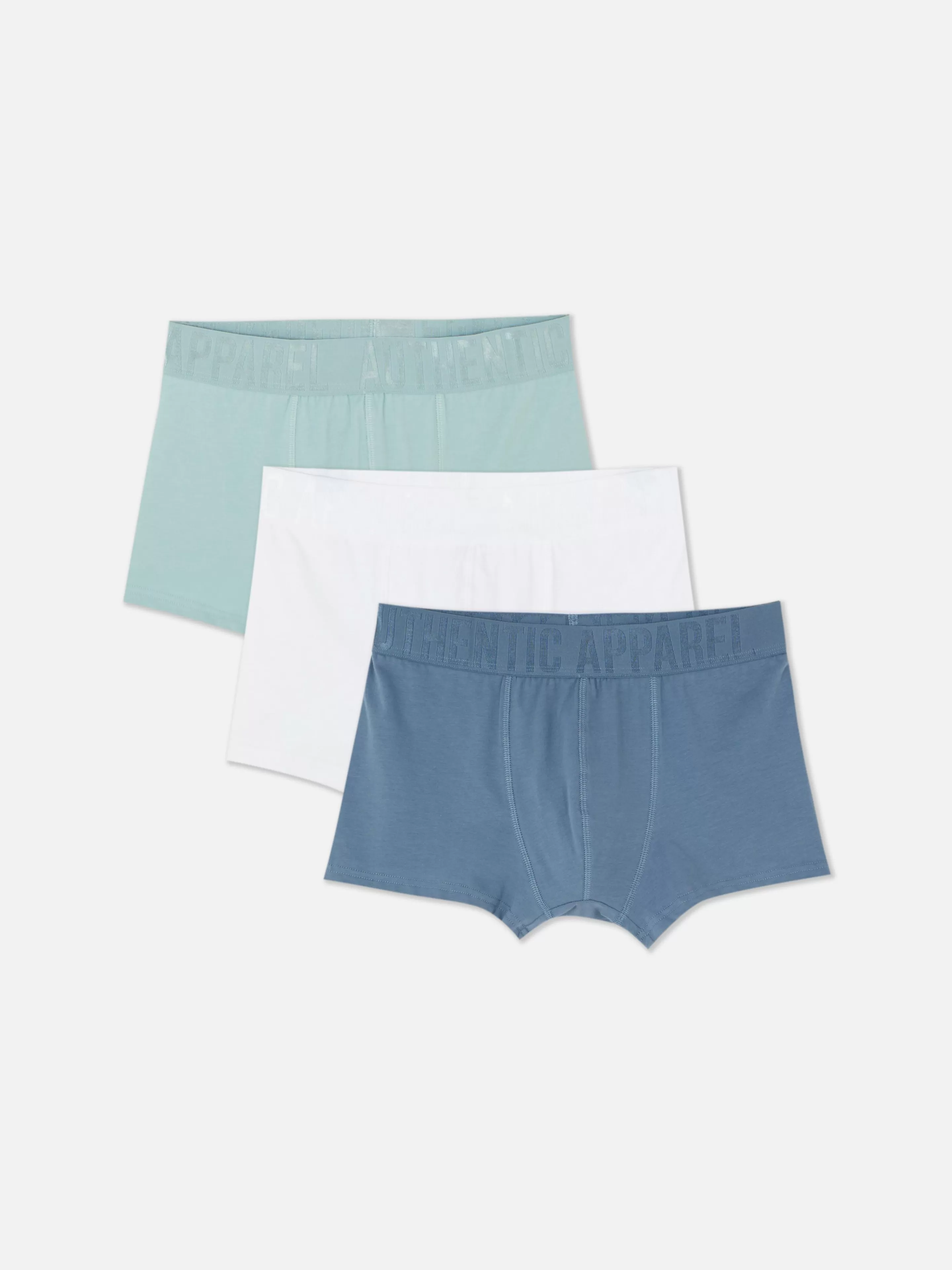 Hombre Primark Ropa Interior | Pack De 3 Calzoncillos De Cinturilla Ancha