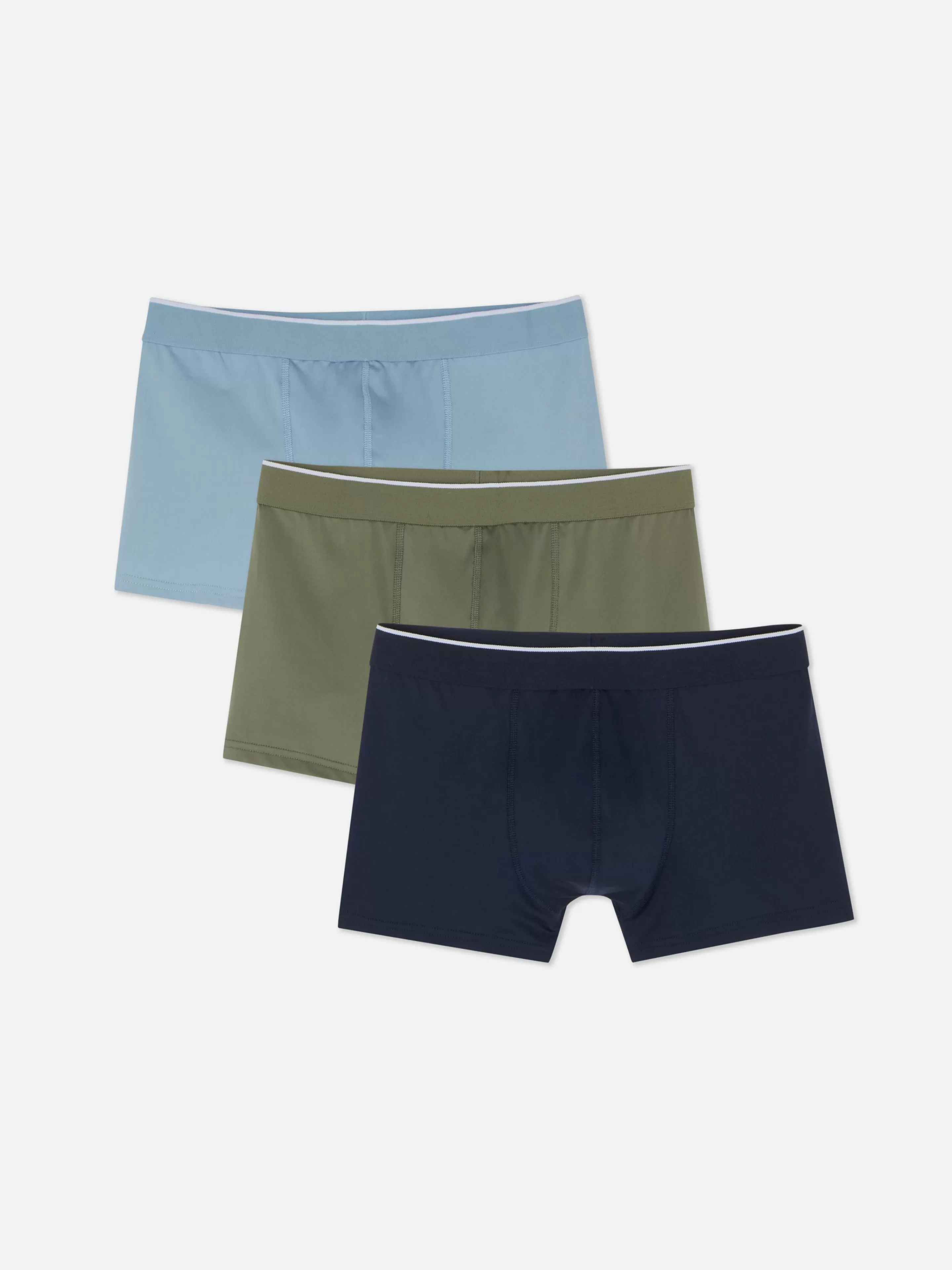 Hombre Primark Ropa Interior | Pack De 3 Calzoncillos De Colores Surtidos