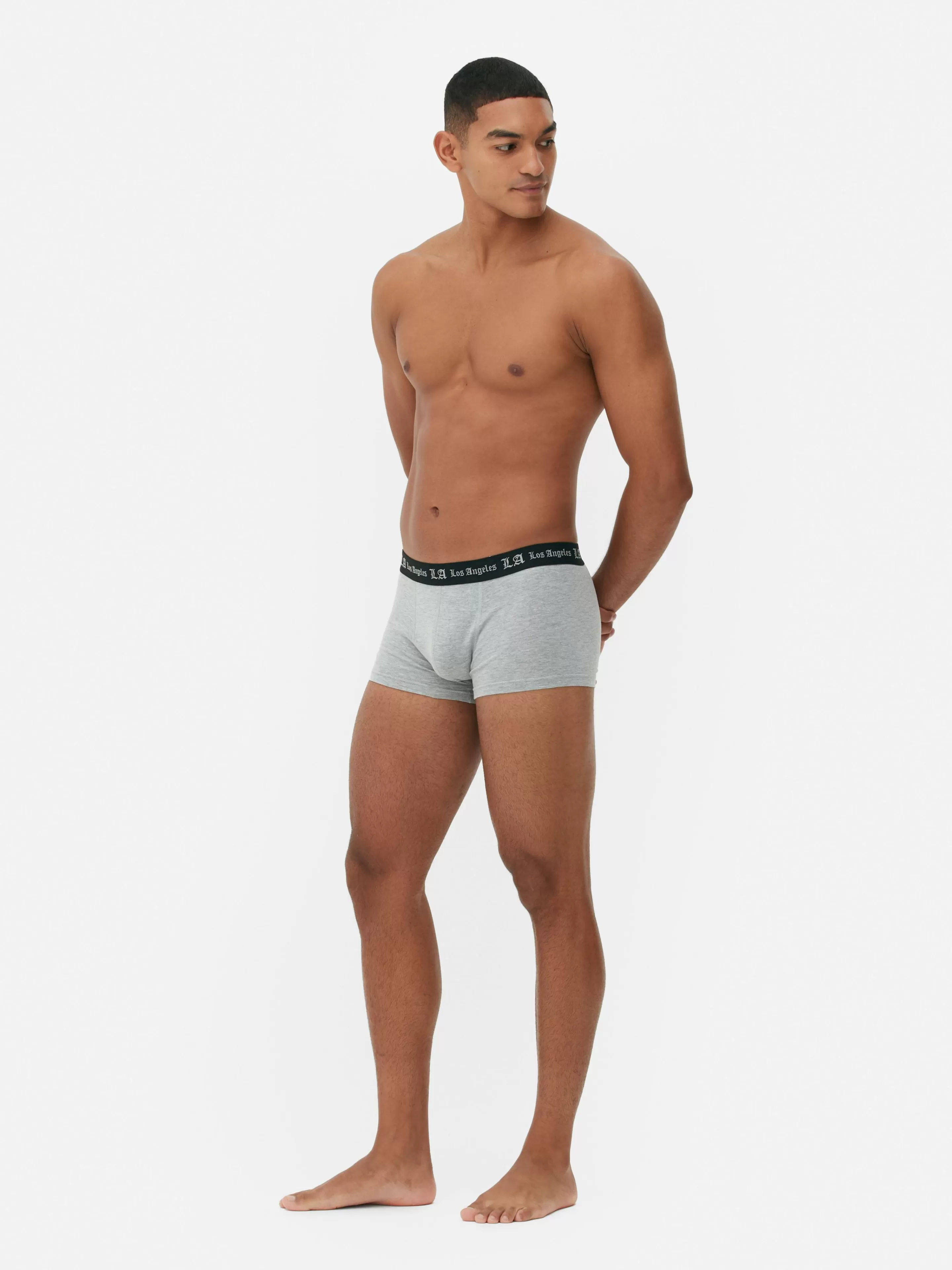 Hombre Primark Ropa Interior | Pack De 3 Calzoncillos De Talle Bajo De «LA»