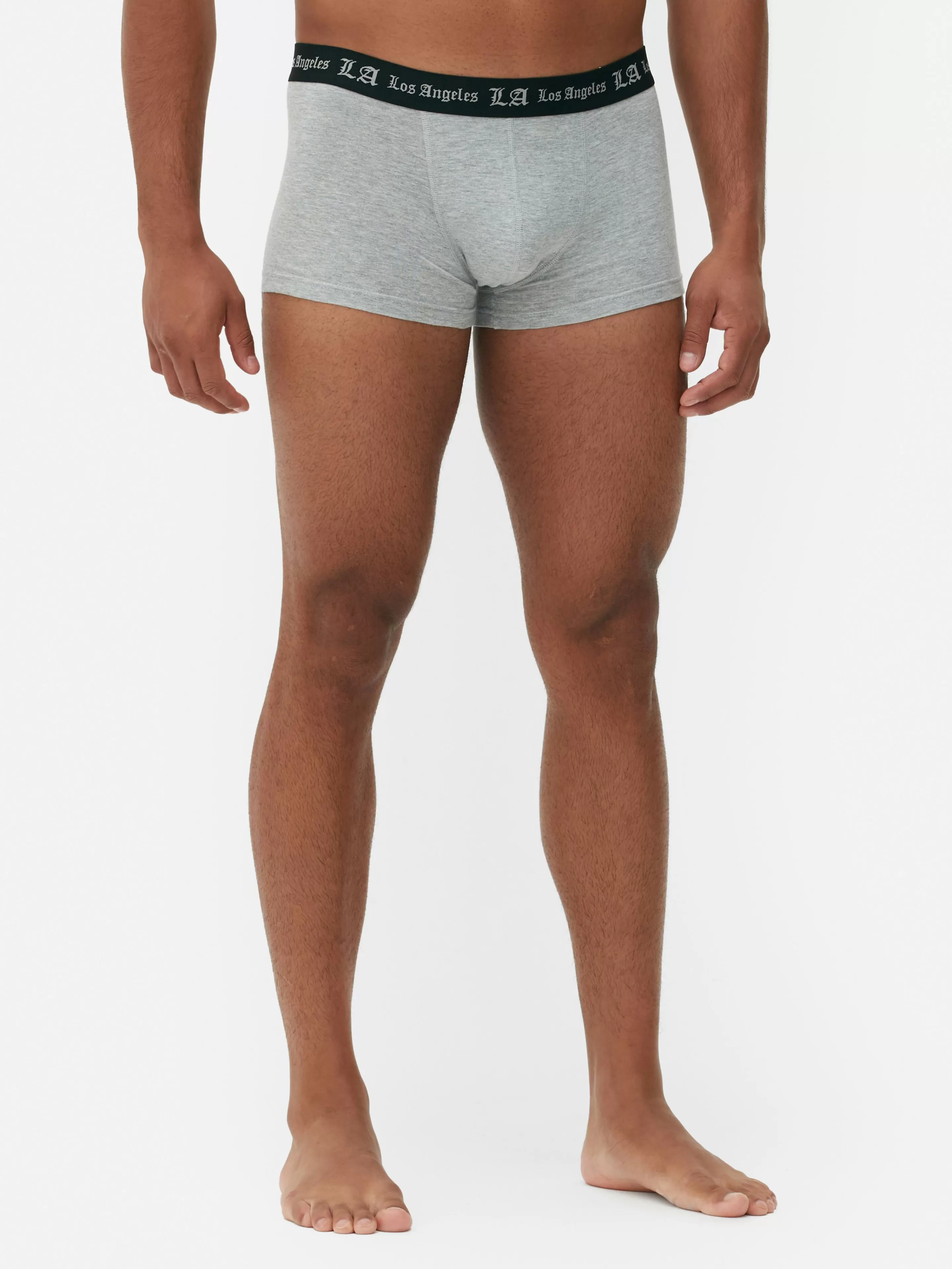 Hombre Primark Ropa Interior | Pack De 3 Calzoncillos De Talle Bajo De «LA»