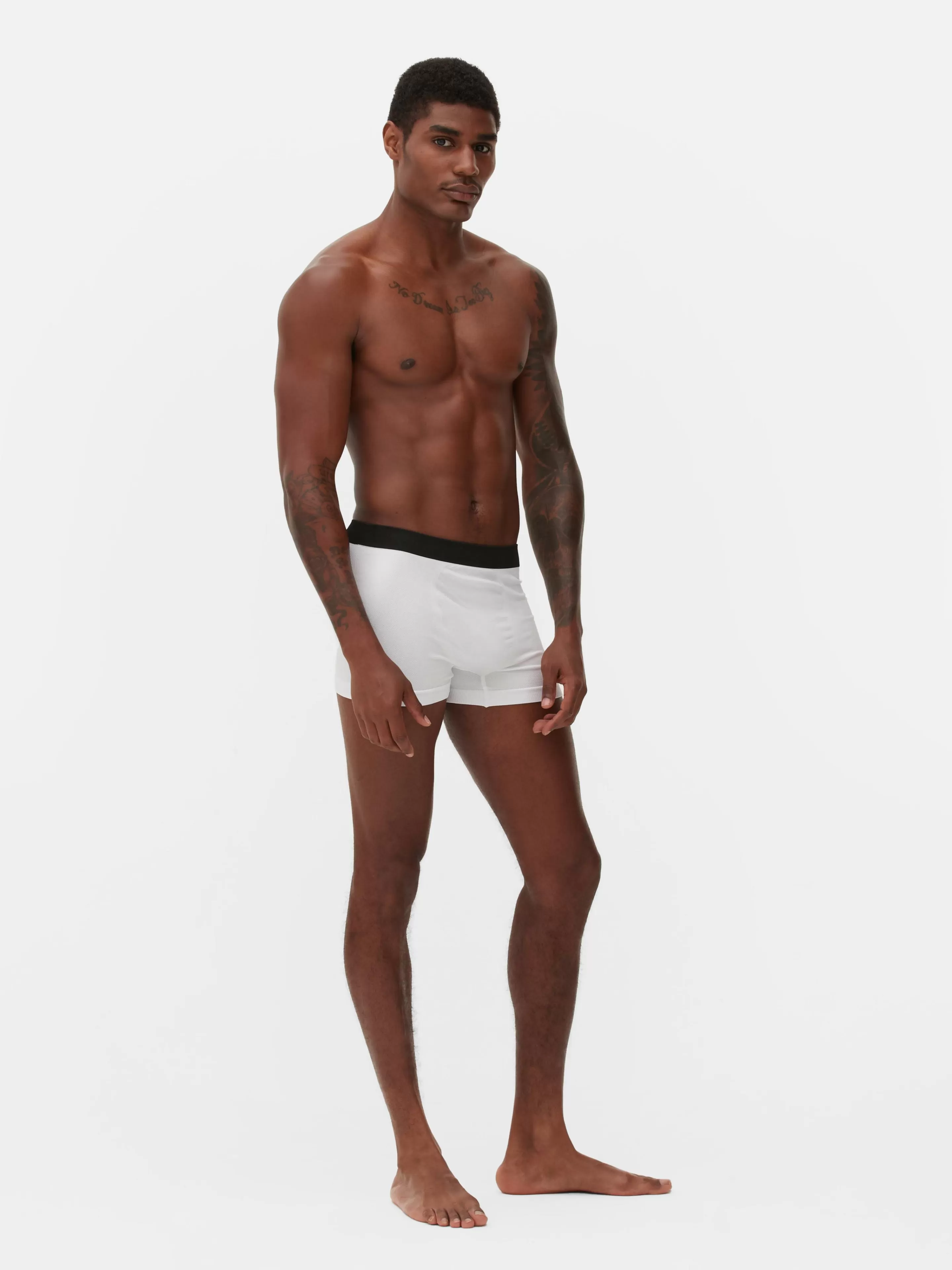 Hombre Primark Ropa Interior | Pack De 3 Calzoncillos De Talle Bajo Sin Costuras