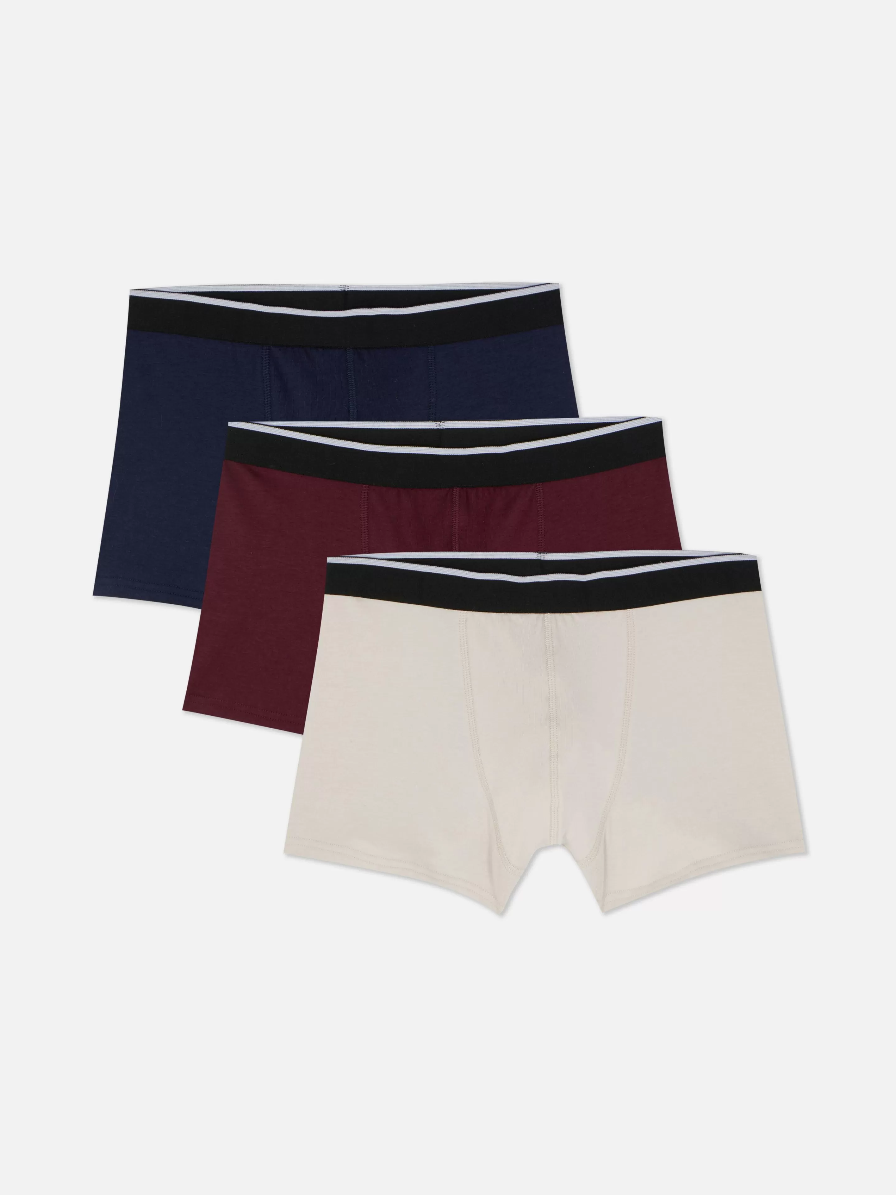 Hombre Primark Ropa Interior | Pack De 3 Calzoncillos Esenciales