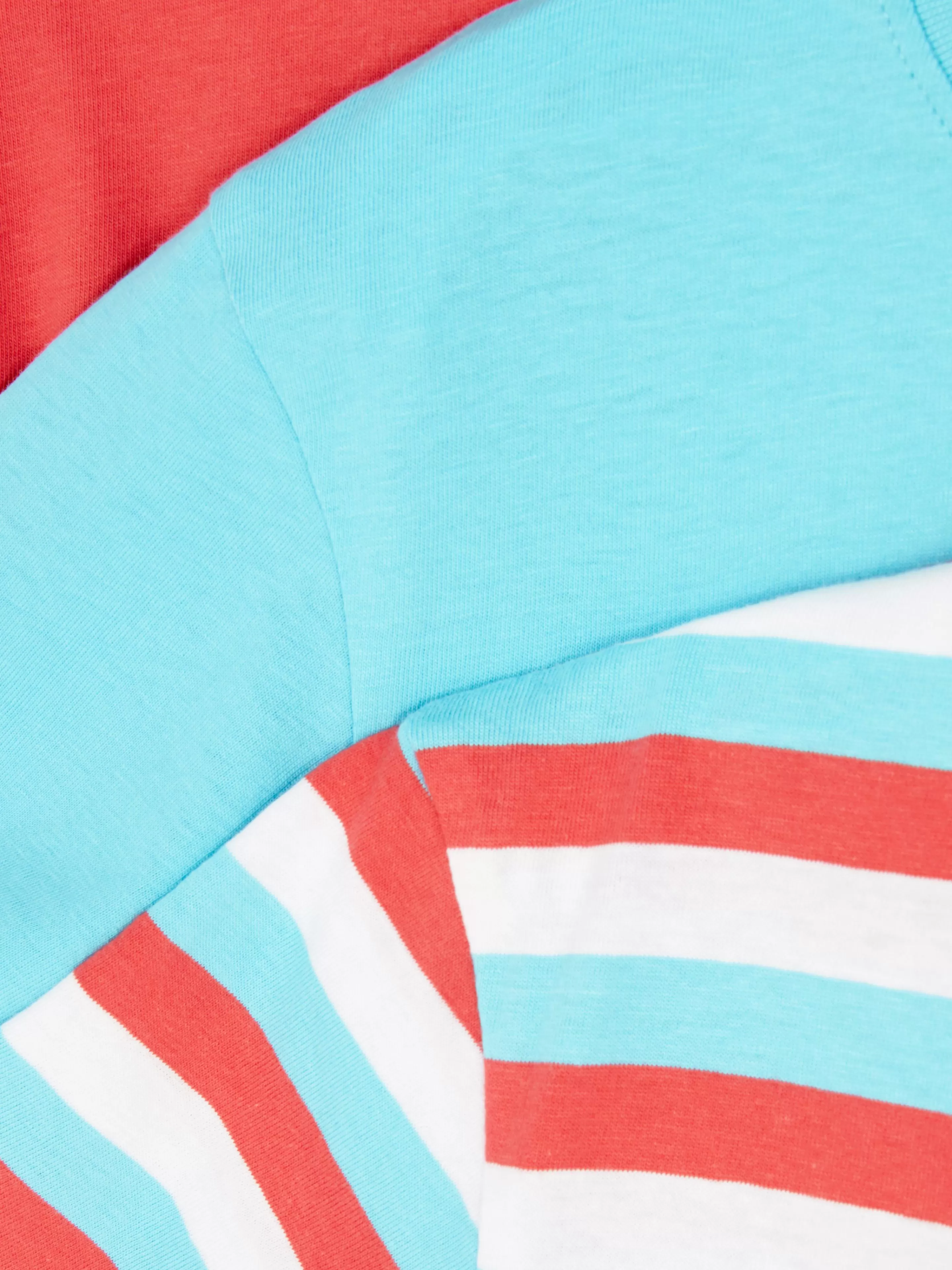 Niños Primark Tops Y Camisetas | Pack De 3 Camisetas De Manga Corta Surtidas