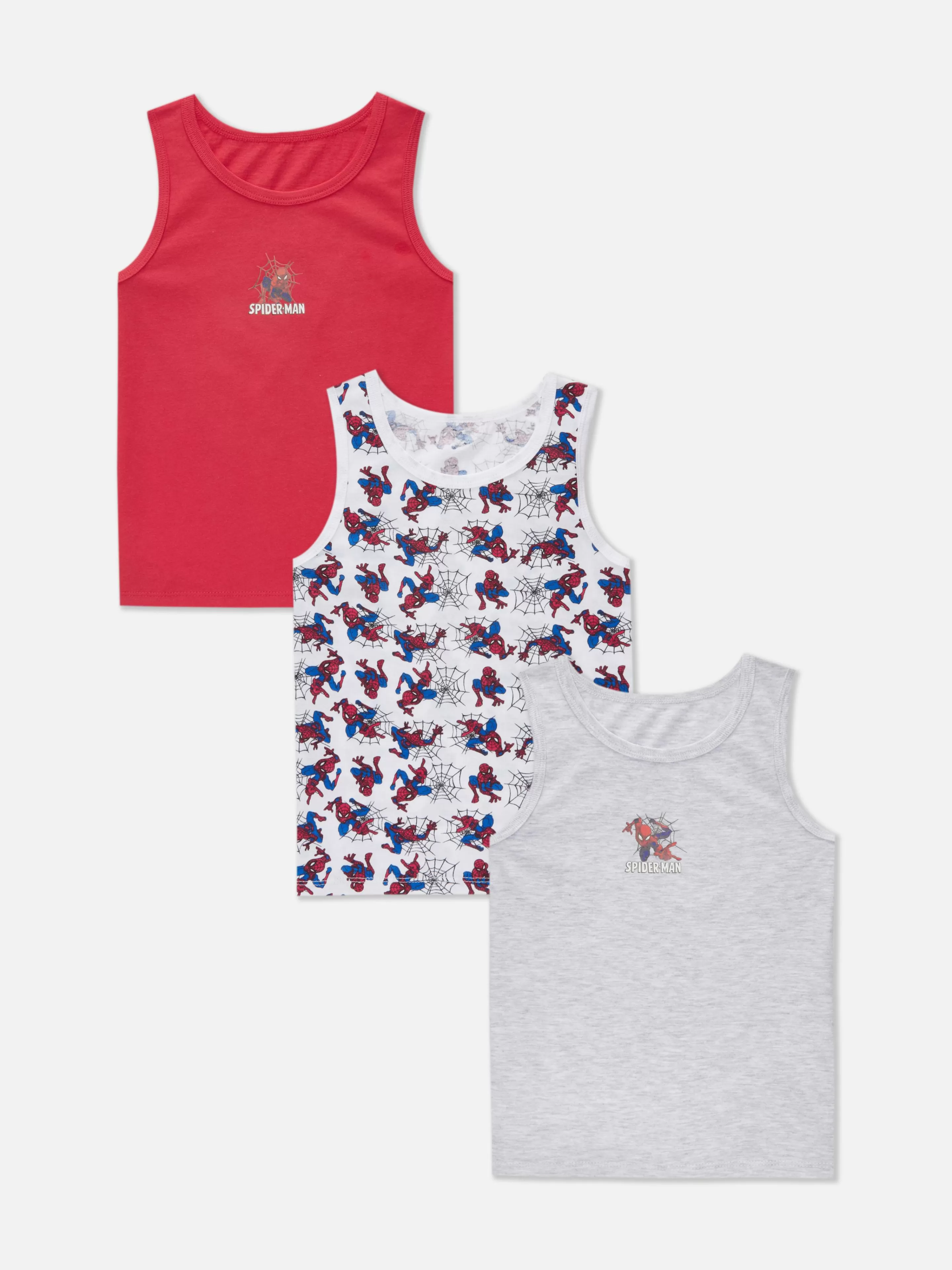 Niños Primark Ropa Interior | Pack De 3 Camisetas De Spider-Man De Marvel