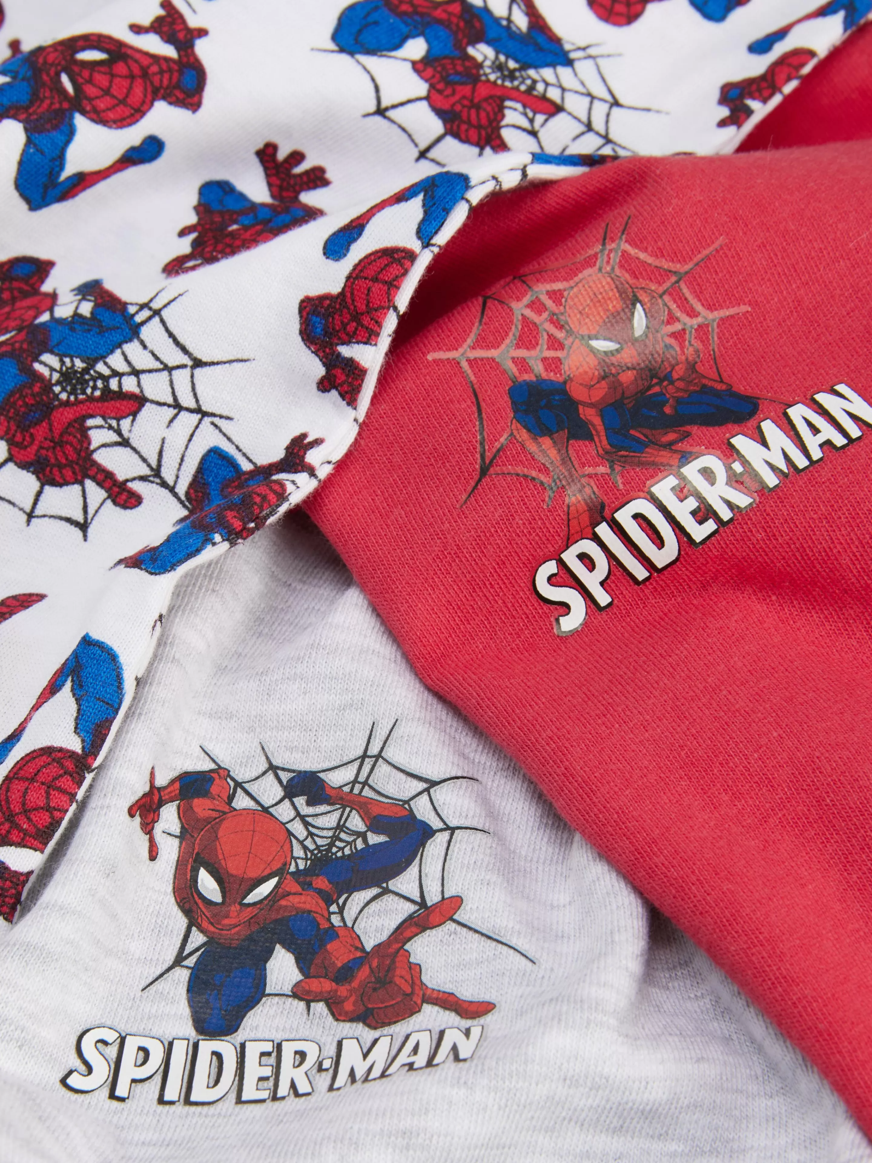 Niños Primark Ropa Interior | Pack De 3 Camisetas De Spider-Man De Marvel