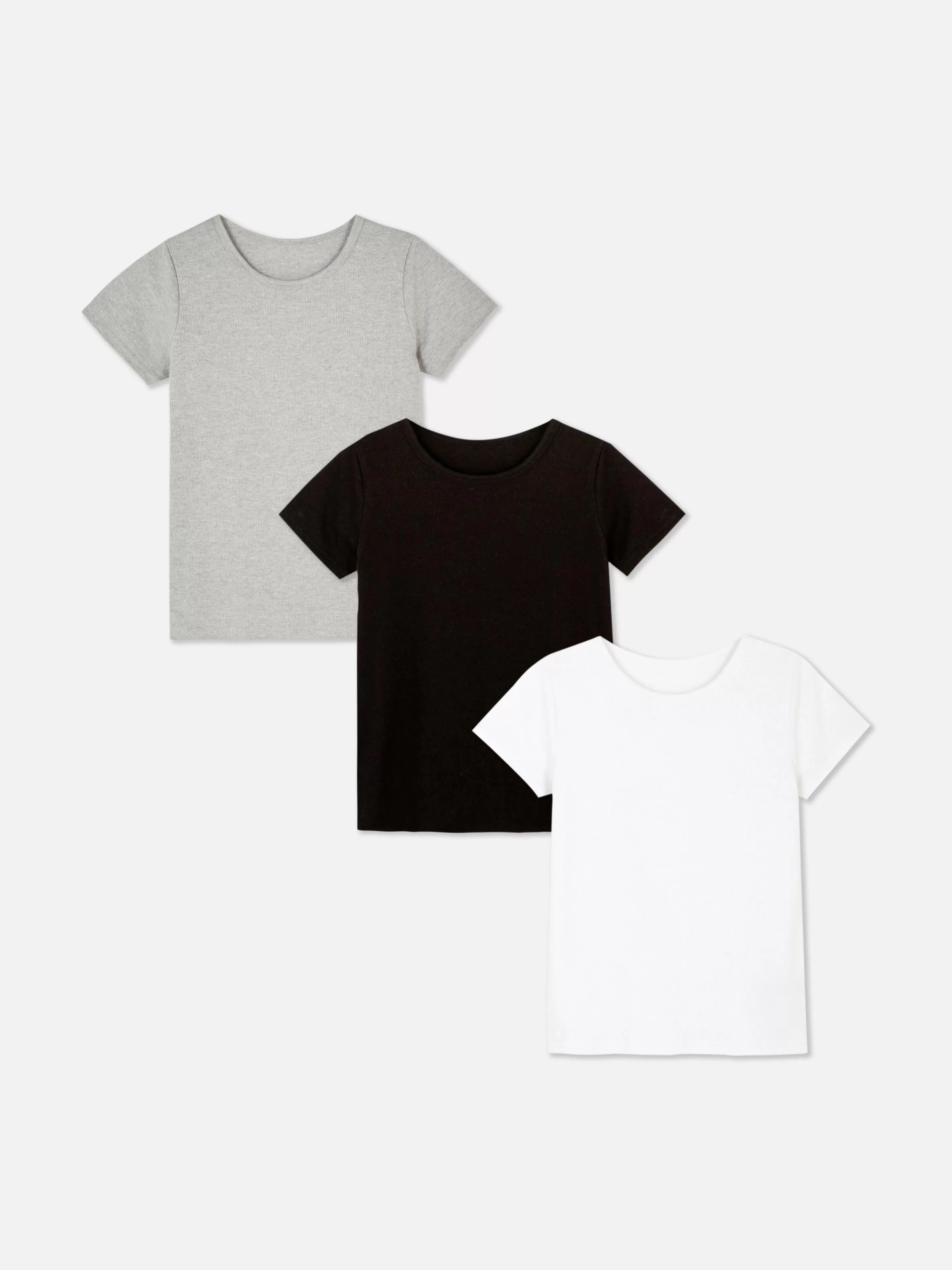 Niños Primark Ropa Interior | Pack De 3 Camisetas Térmicas De Manga Corta