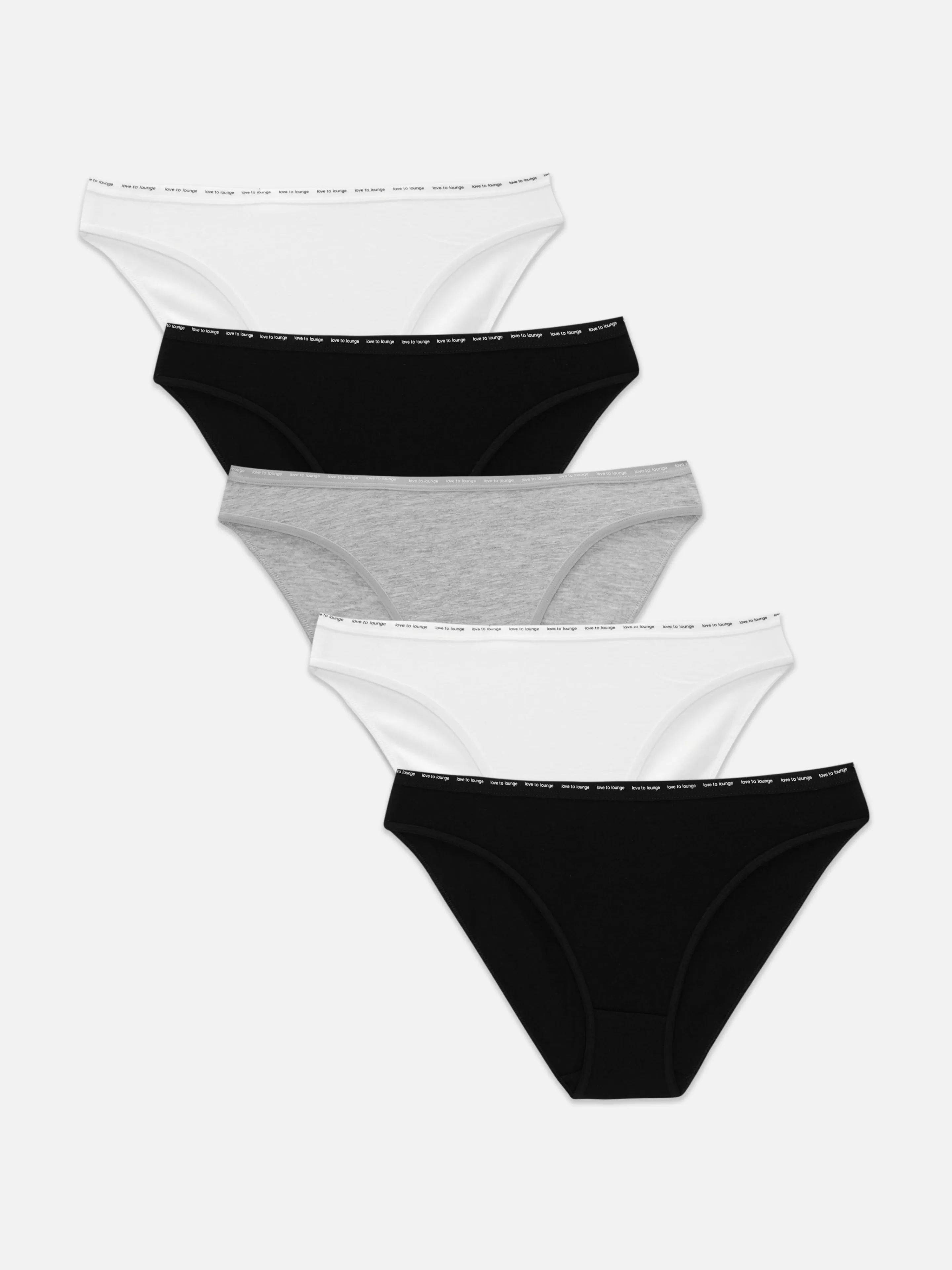 Mujer Primark Bragas | Pack De 3 Minibraguitas Elásticas