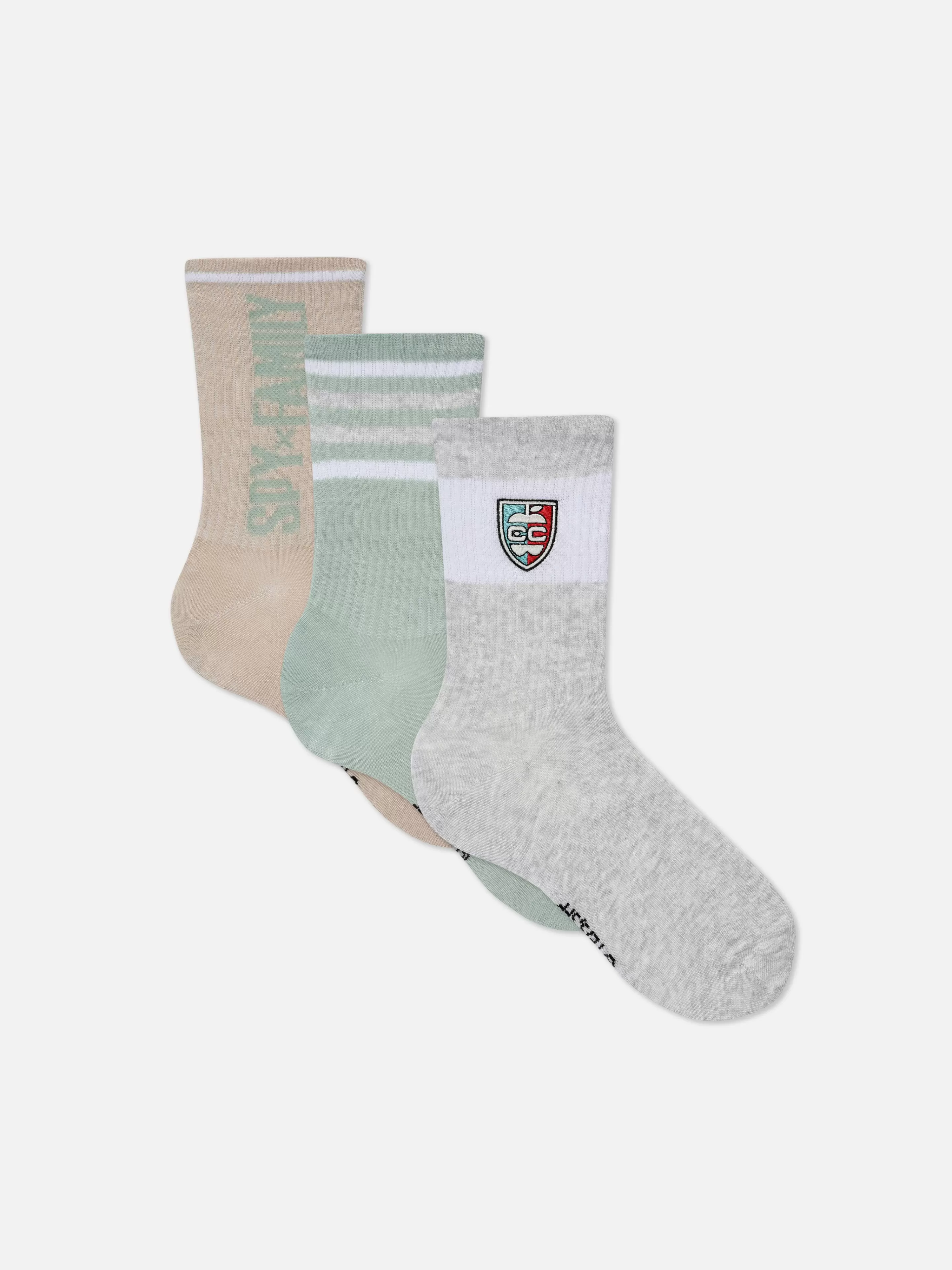 Mujer Primark Calcetines | Pack De 3 Pares De Calcetines Altos De Spy X Family