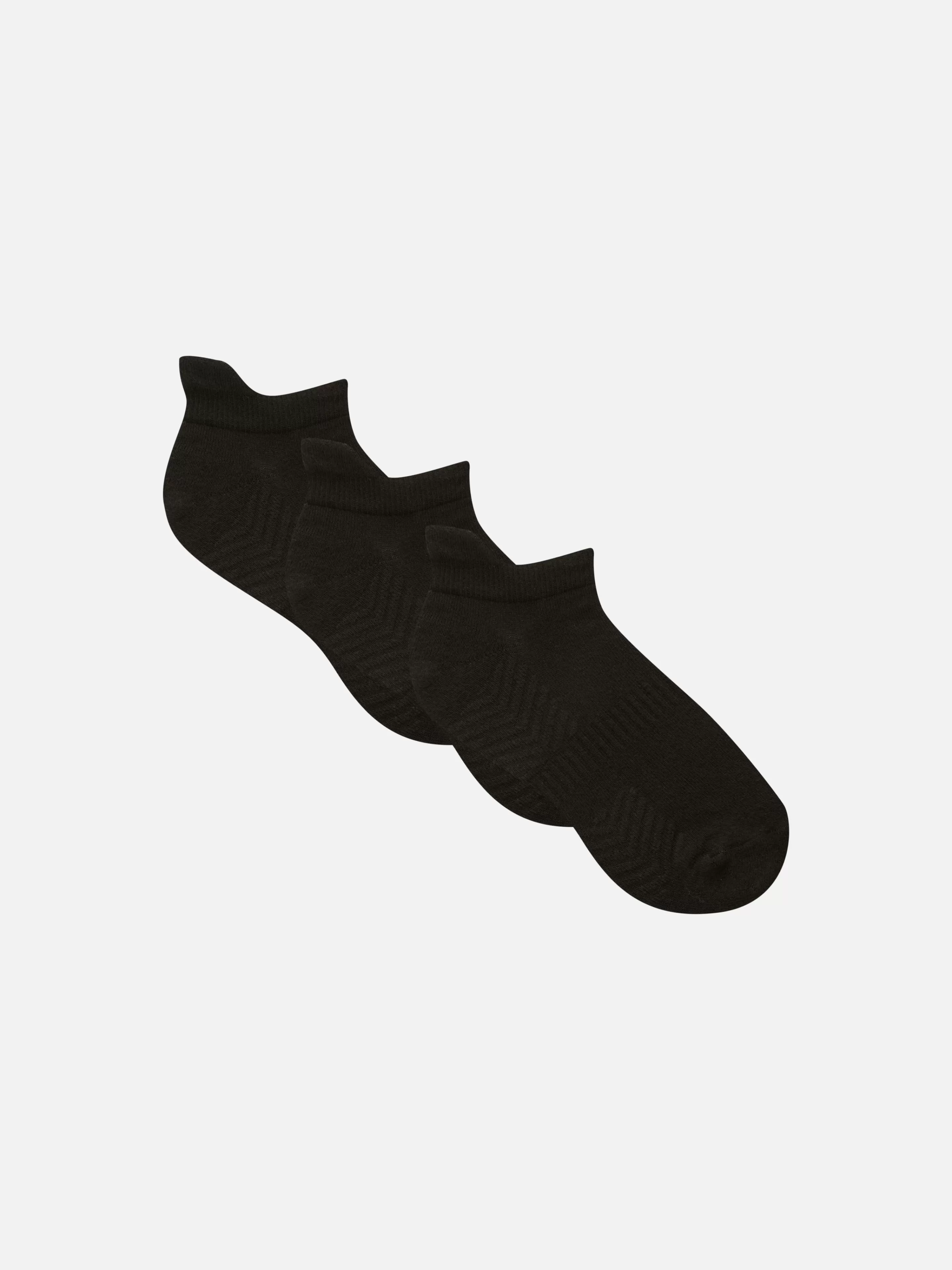 Mujer Primark Calcetines | Pack De 3 Pares De Calcetines Bajos Y Arco Acolchado