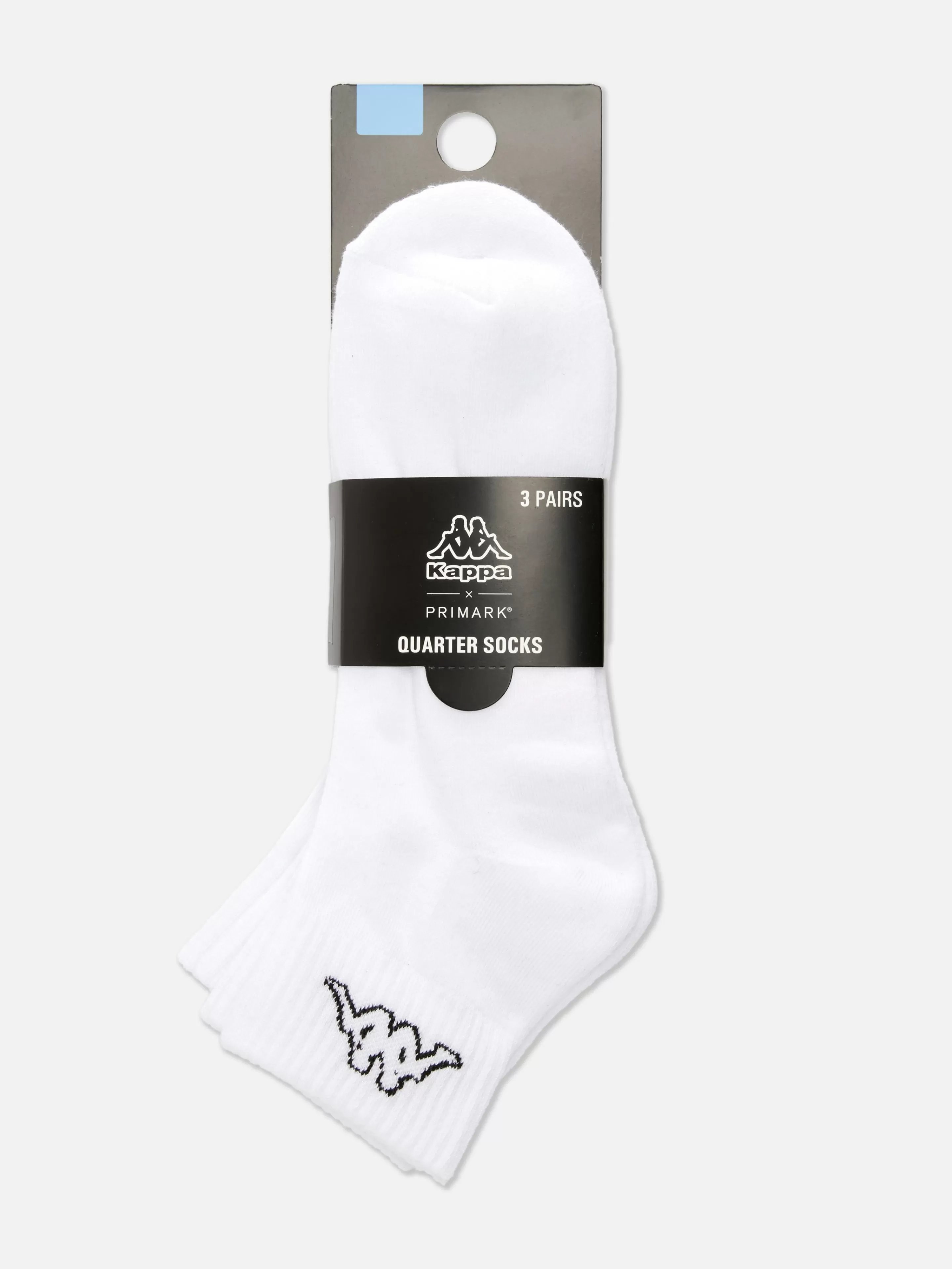 Hombre Primark Calcetines | Ropa Deportiva | Pack De 3 Pares De Calcetines De Kappa X