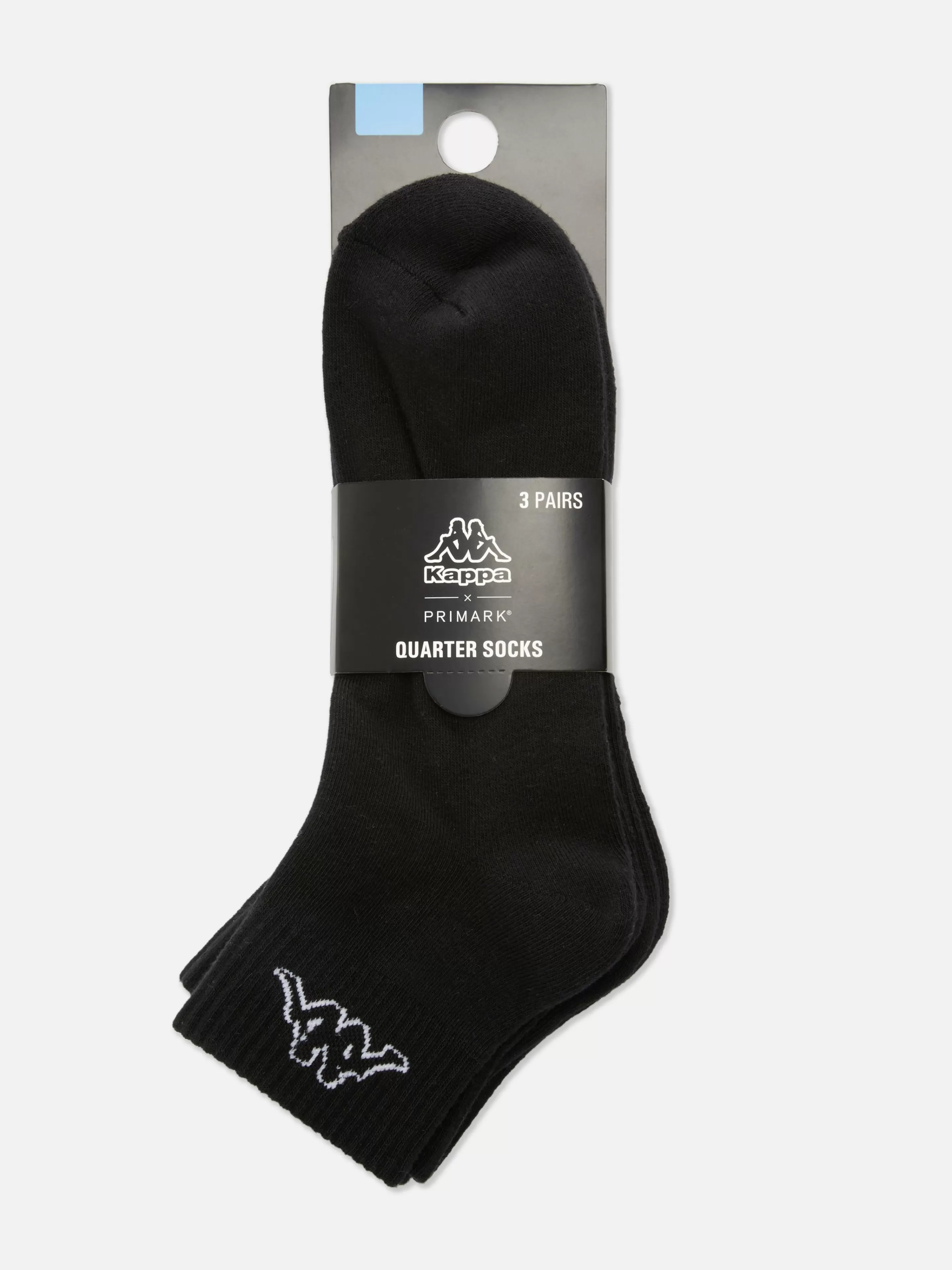 Hombre Primark Calcetines | Ropa Deportiva | Pack De 3 Pares De Calcetines De Kappa X