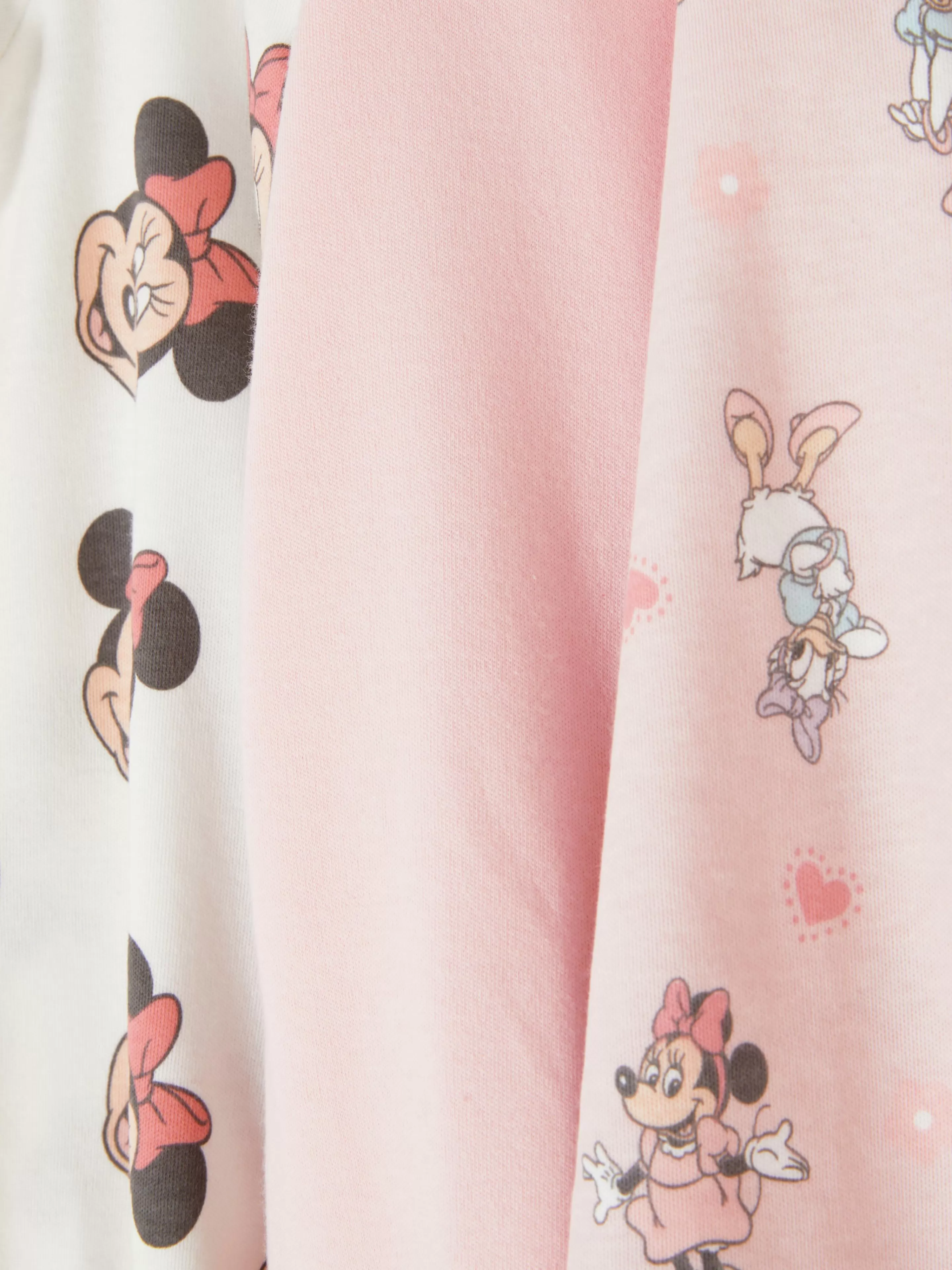 Primark Bodis Y Pijamas Para Bebé | Pack De 3 Peleles De Minnie Y Daisy De Disney