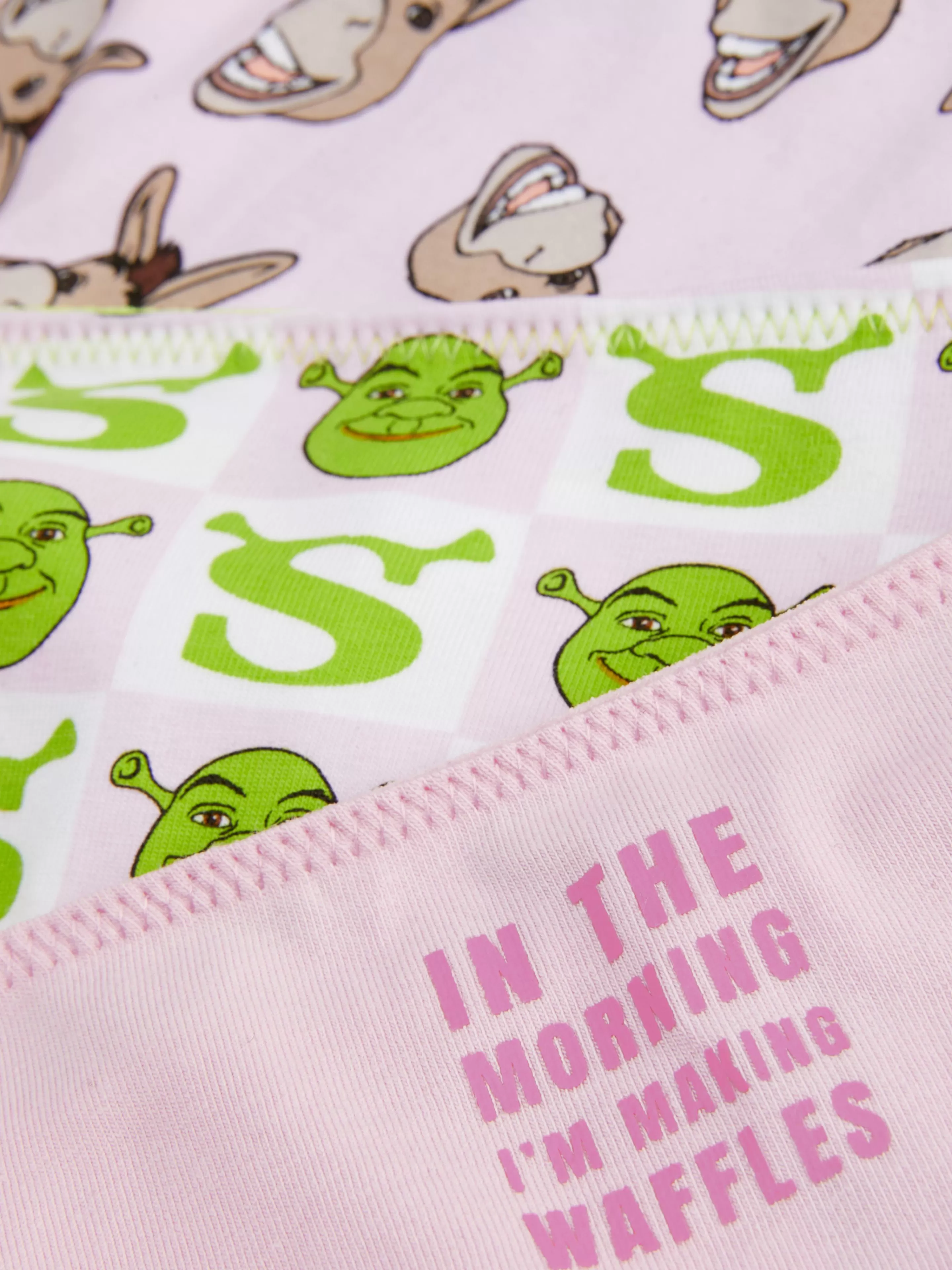 Mujer Primark Bragas | Pack De 3 Tangas De Shrek