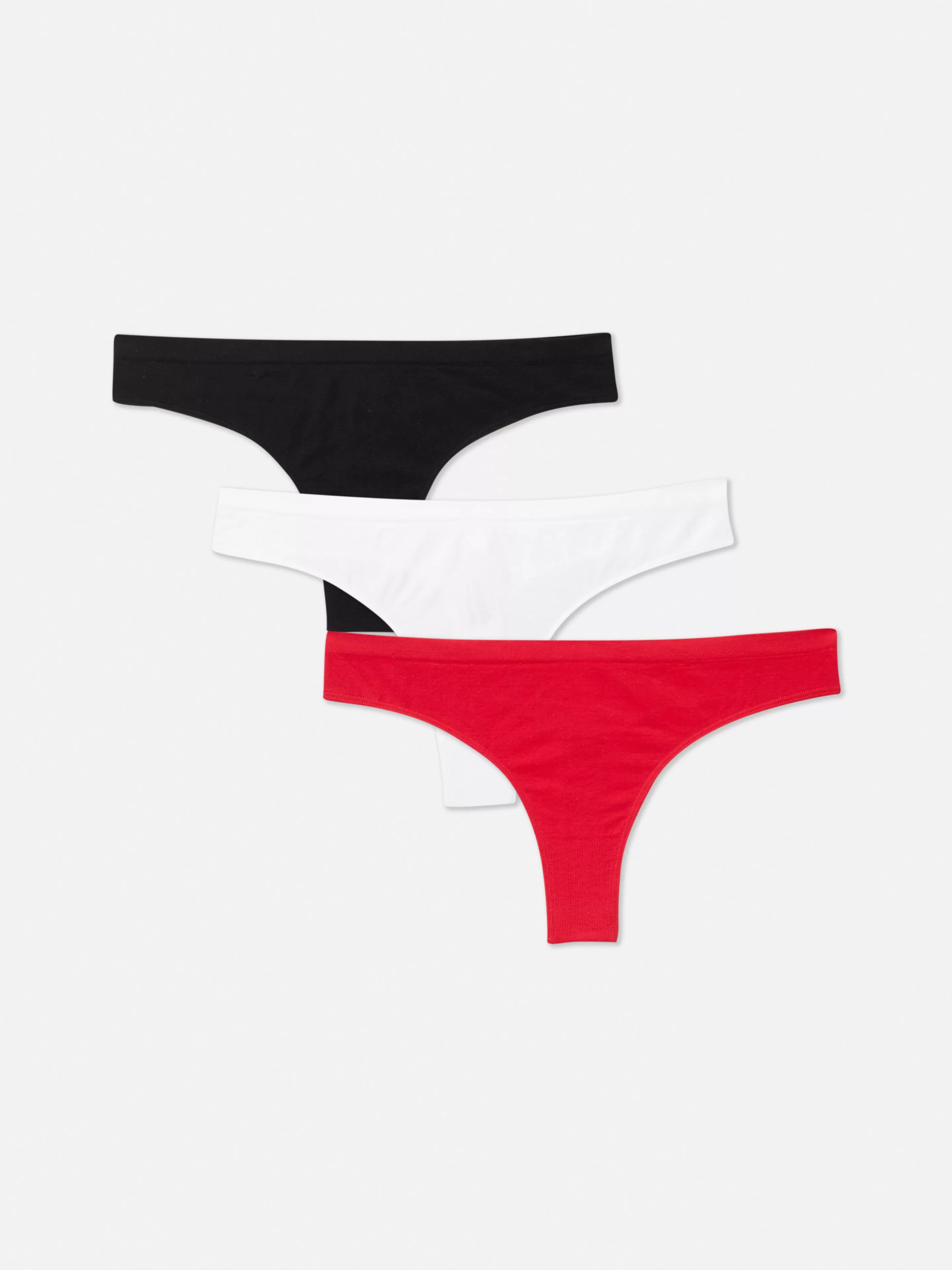 Mujer Primark Bragas | Pack De 3 Tangas Sin Costuras