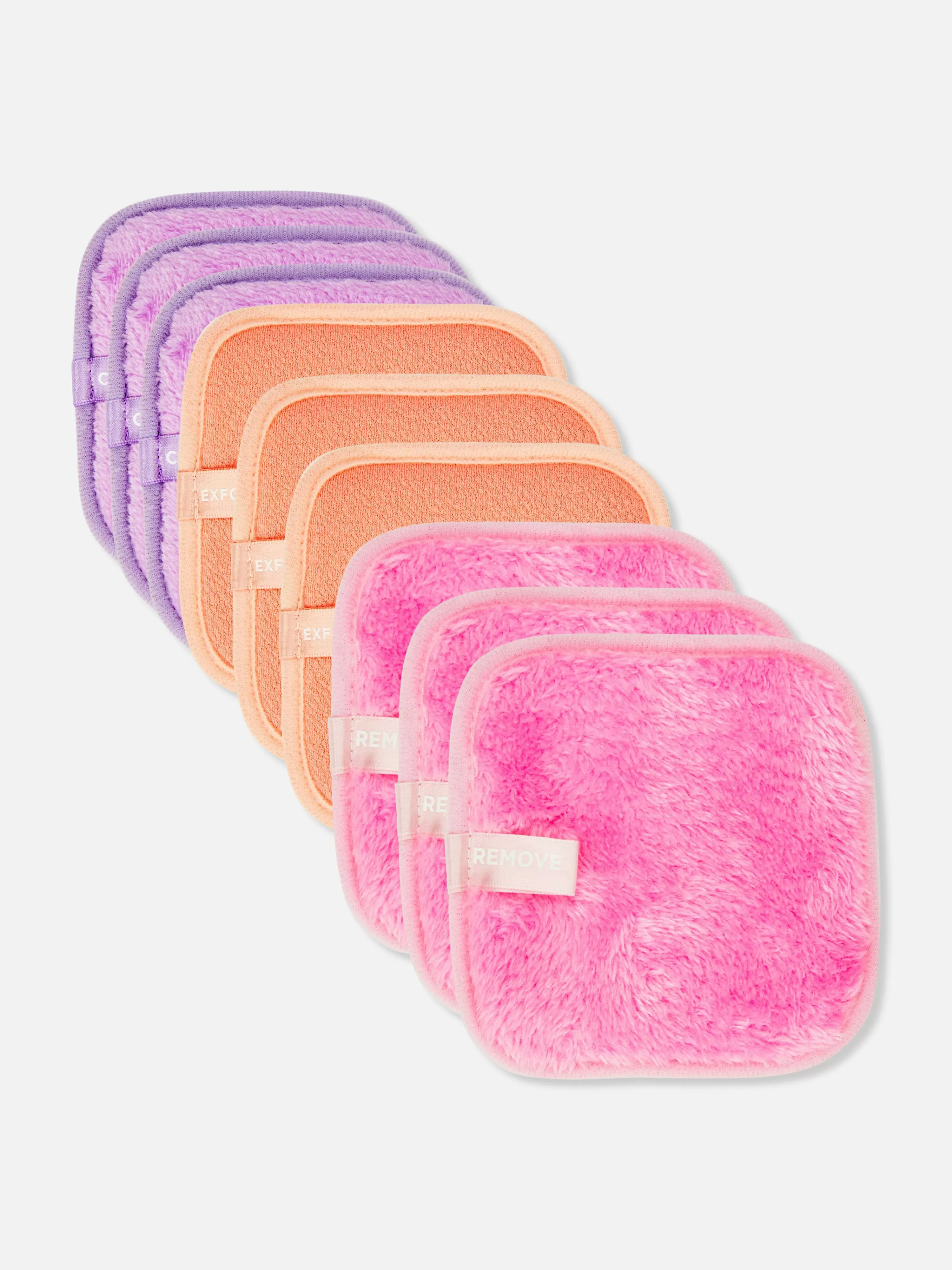 Primark Artículos Para El Cuidado De La Piel | Pack De 3 Toallitas Faciales Con Etiqueta