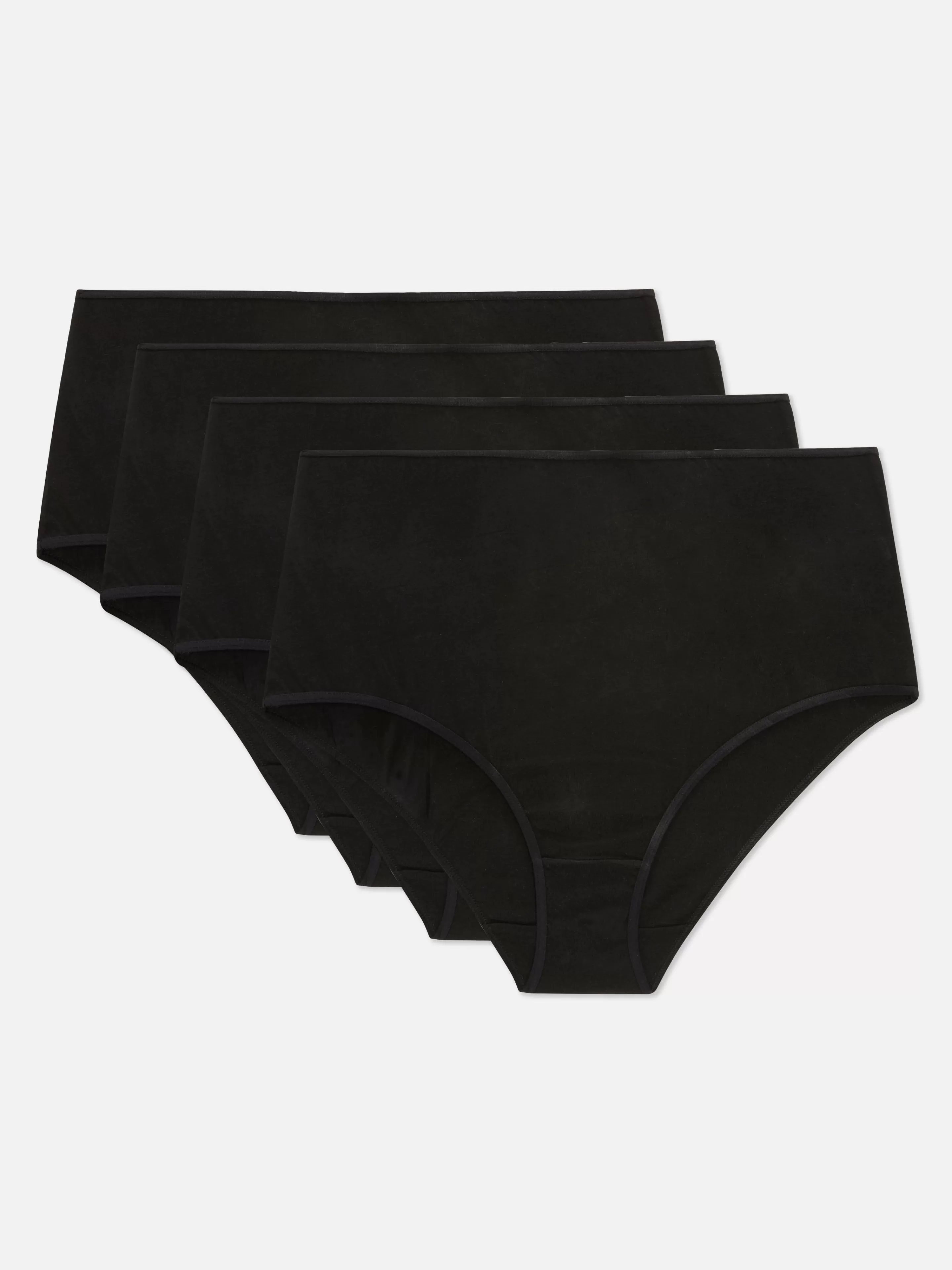 Mujer Primark Bragas | Pack De 4 Bragas Altas