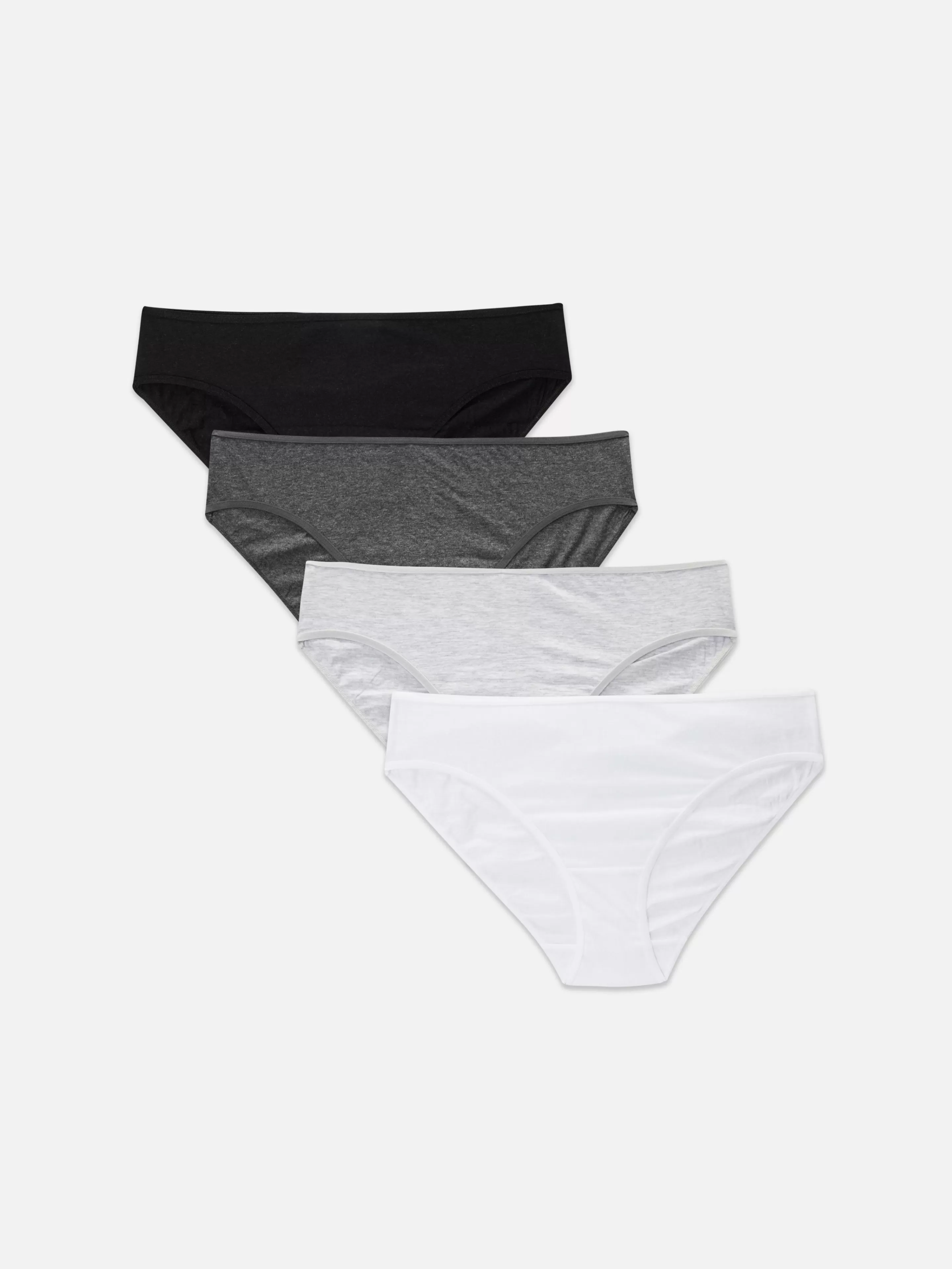 Mujer Primark Bragas | Pack De 4 Bragas Bikini