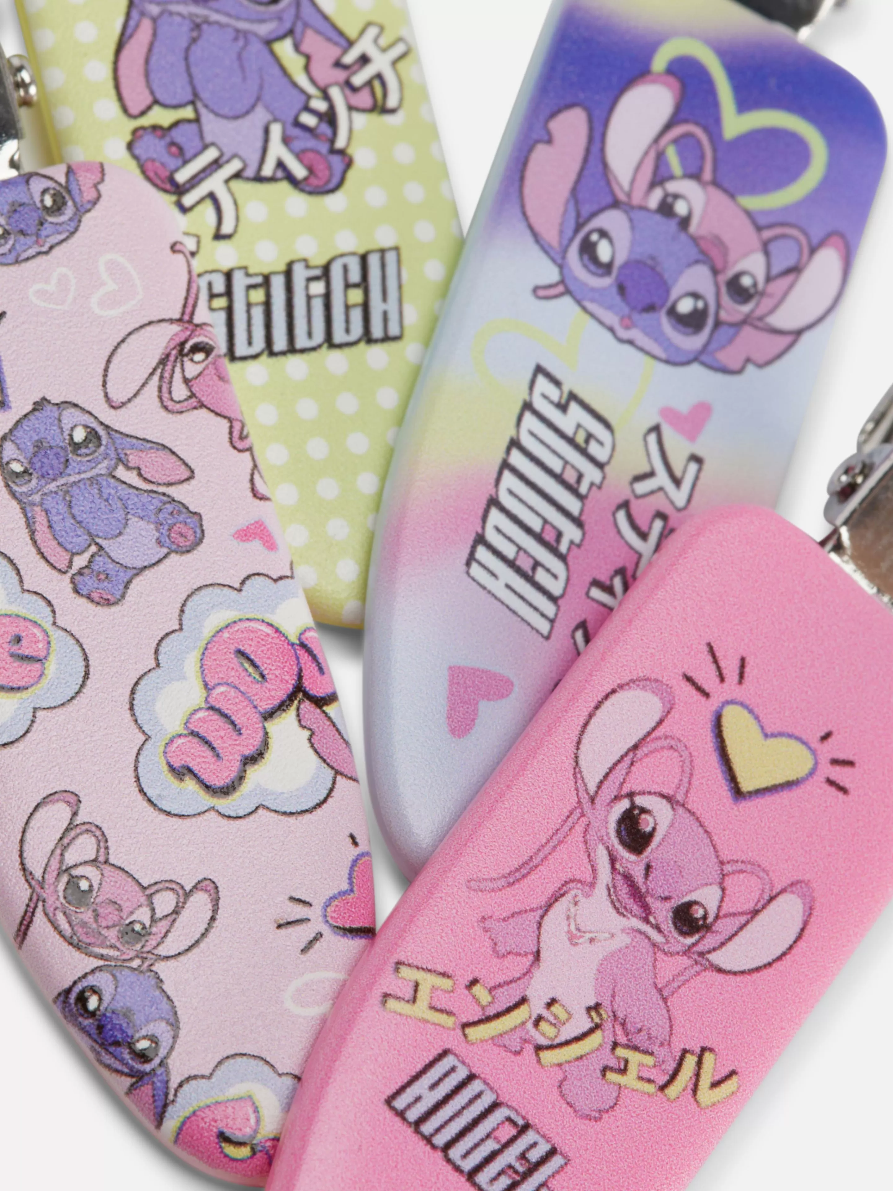 Mujer Primark Accesorios Para El Pelo | Pack De 4 Horquillas Antimarcas De Disney