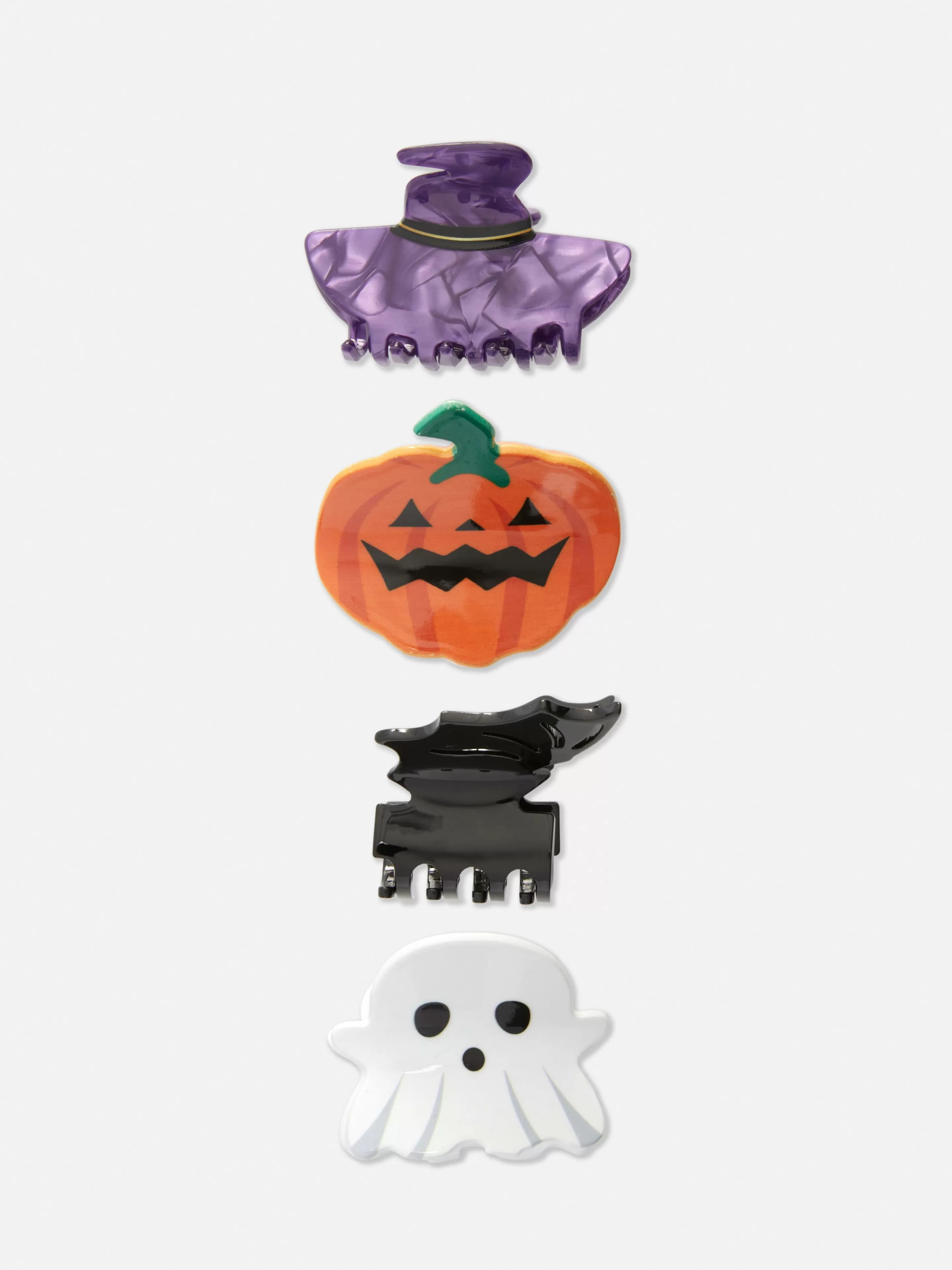 Mujer Primark Accesorios Para El Pelo | Pack De 4 Horquillas De Halloween