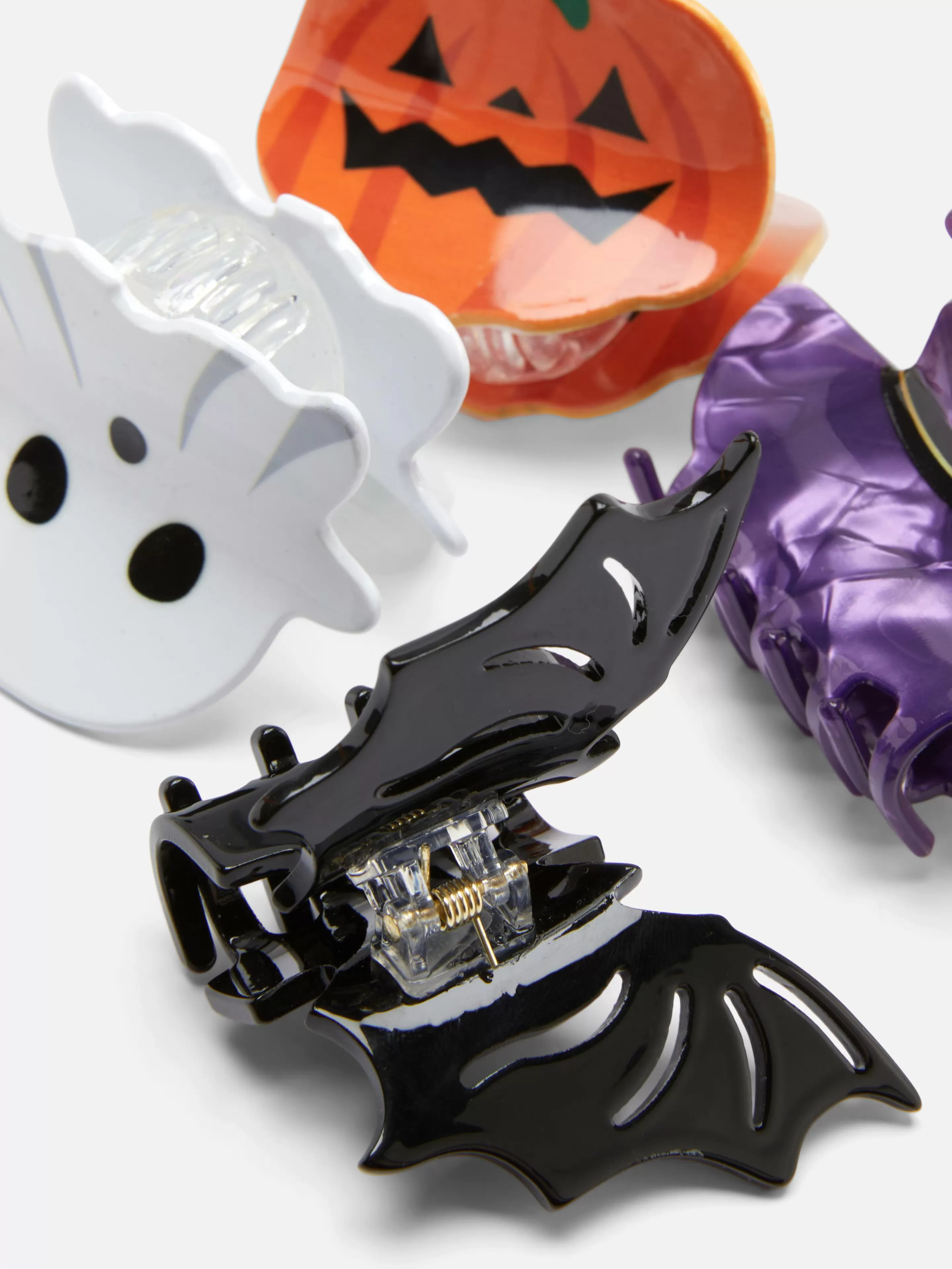 Mujer Primark Accesorios Para El Pelo | Pack De 4 Horquillas De Halloween