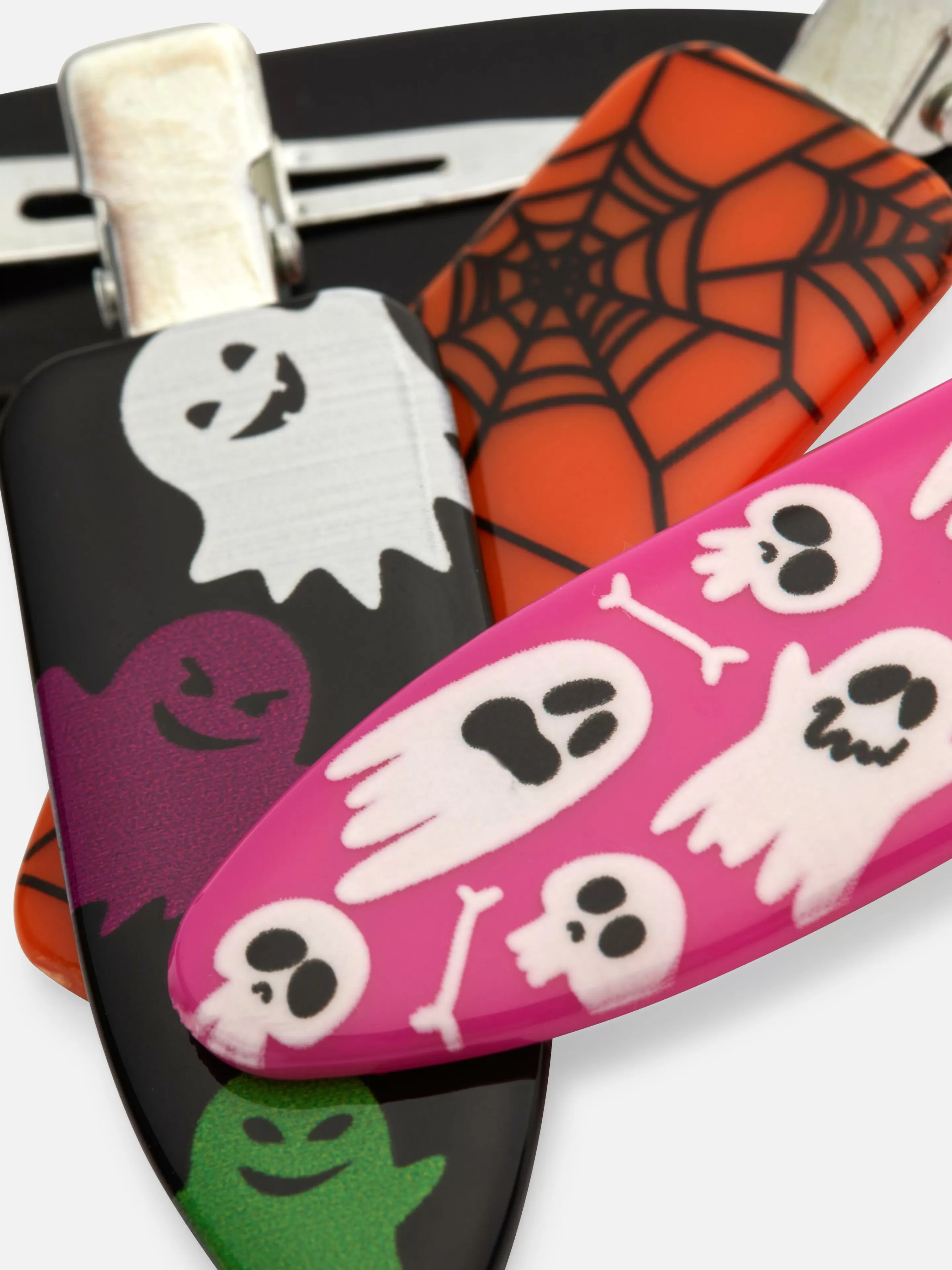 Mujer Primark Accesorios Para El Pelo | Pack De 4 Horquillas De Halloween Antimarcas PS...