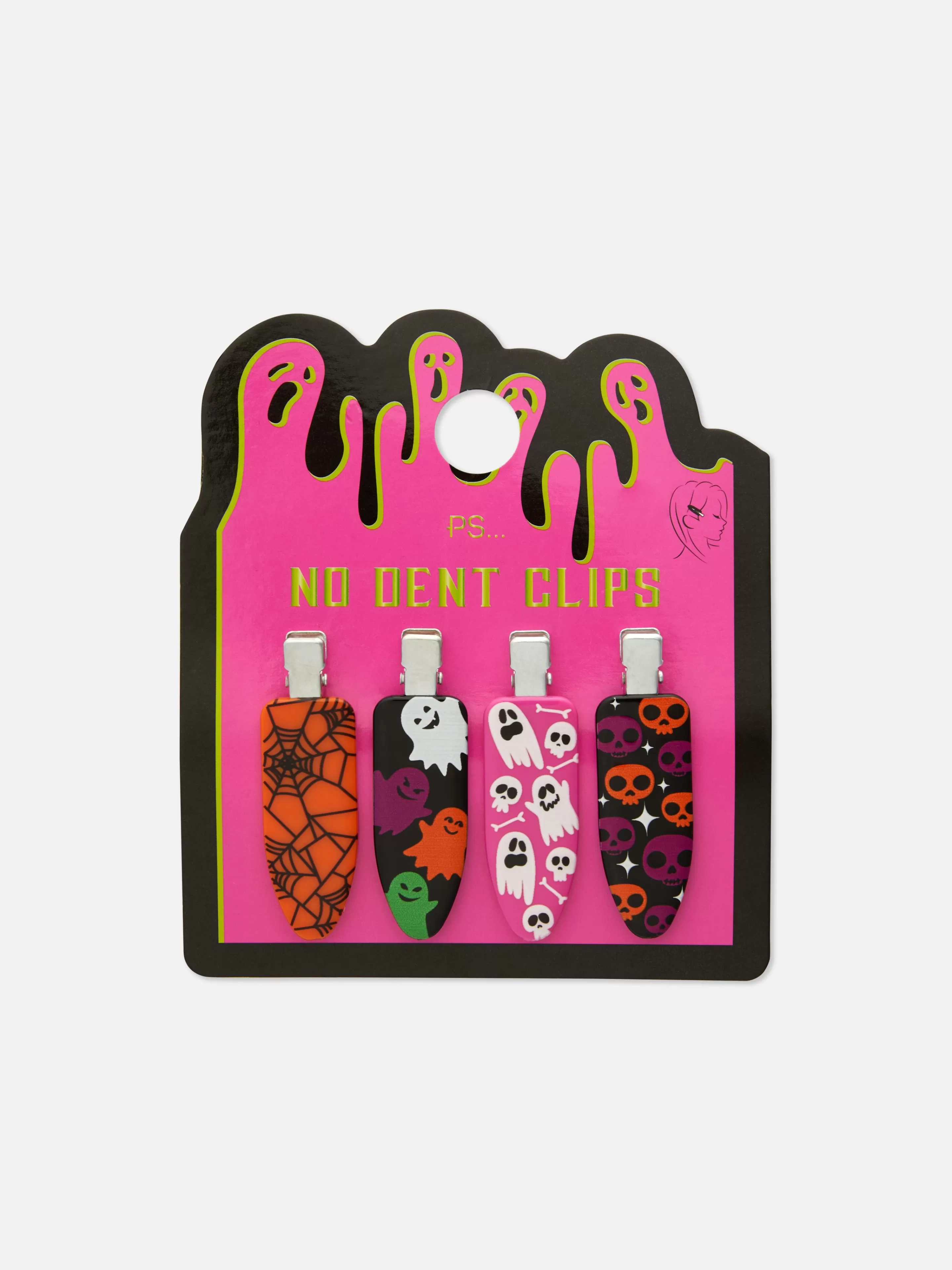 Mujer Primark Accesorios Para El Pelo | Pack De 4 Horquillas De Halloween Antimarcas PS...