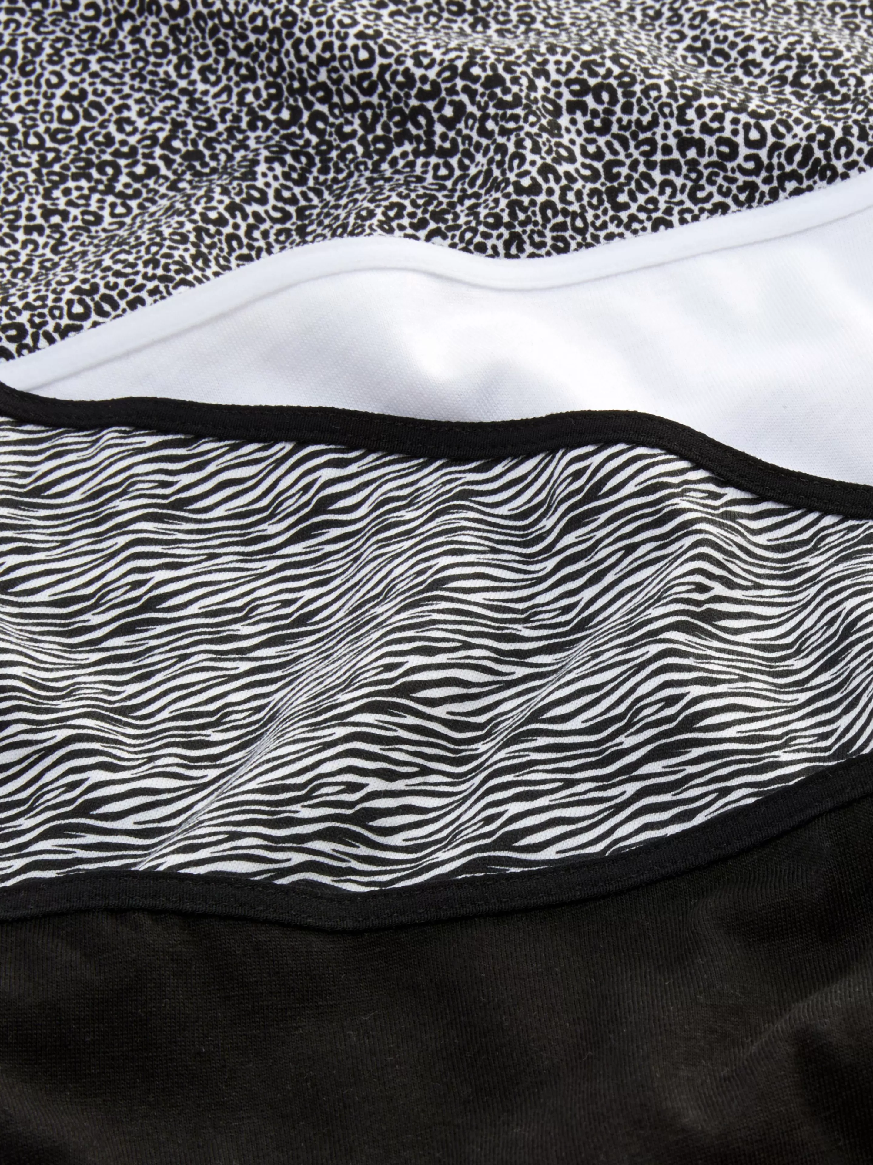 Mujer Primark Bragas | Pack De 4 Pantalones Cortos Para El Día A Día