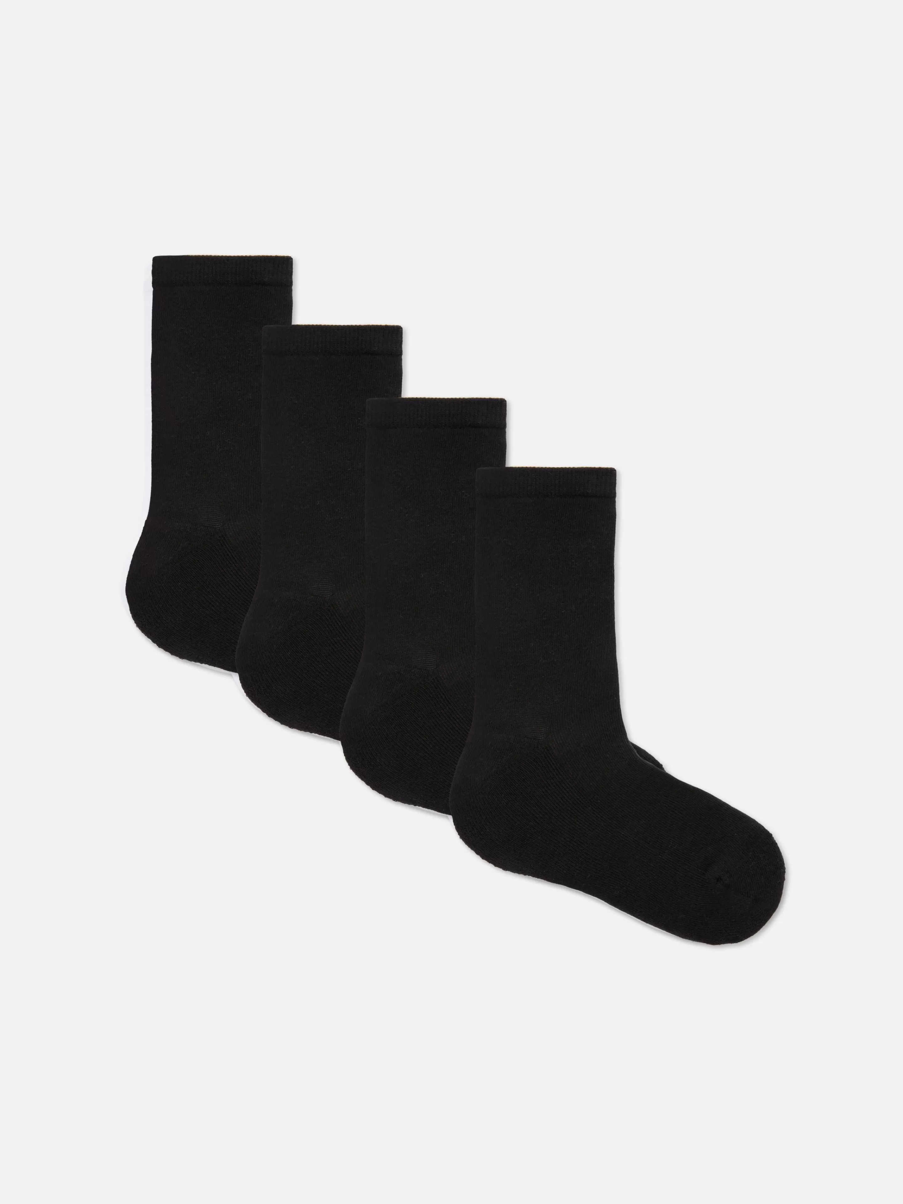 Niños Primark Calcetines | Pack De 4 Pares De Calcetines Bajos Sin Costuras