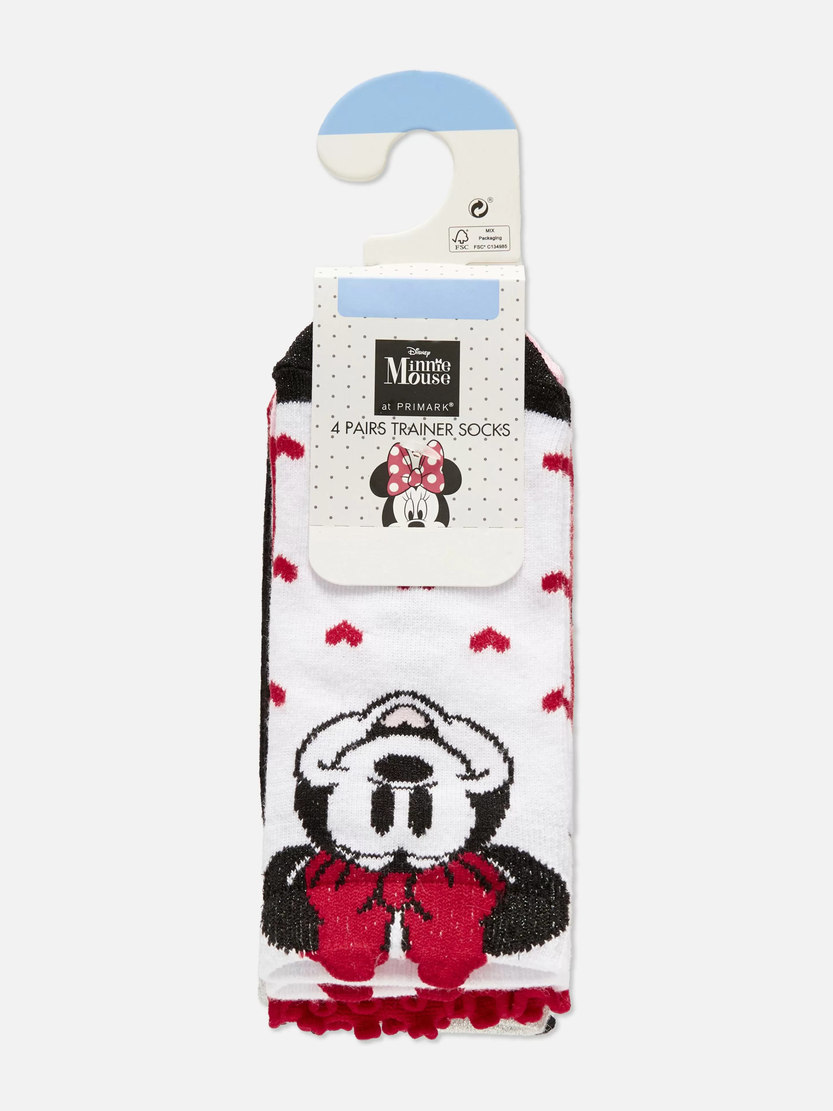 Niños Primark Calcetines Y Medias | Pack De 4 Pares De Calcetines Deportivos De Disney