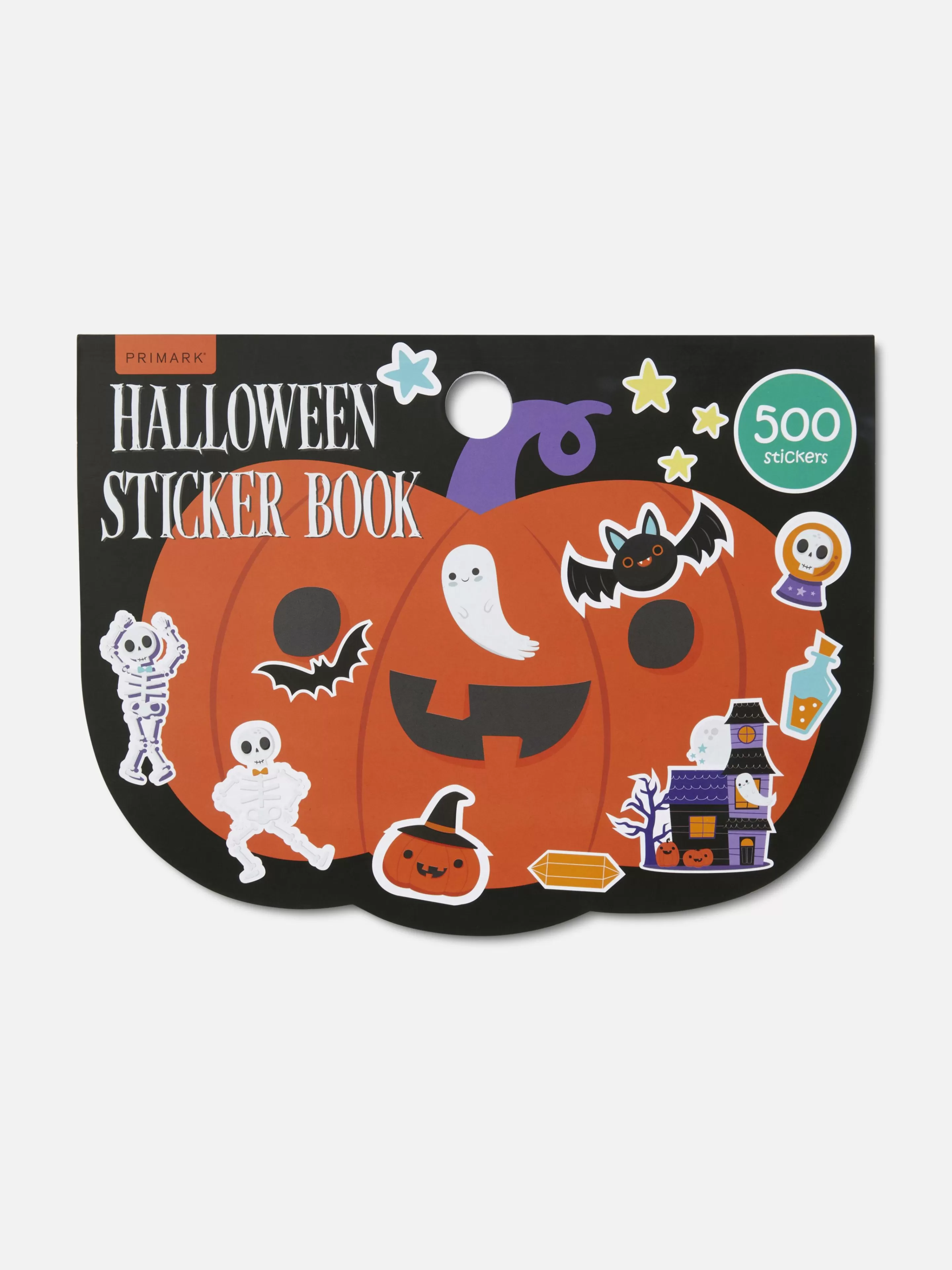 Niños Primark Decoración Y Regalos De Halloween | Manualidades | Pack De 500 Pegatinas De Halloween