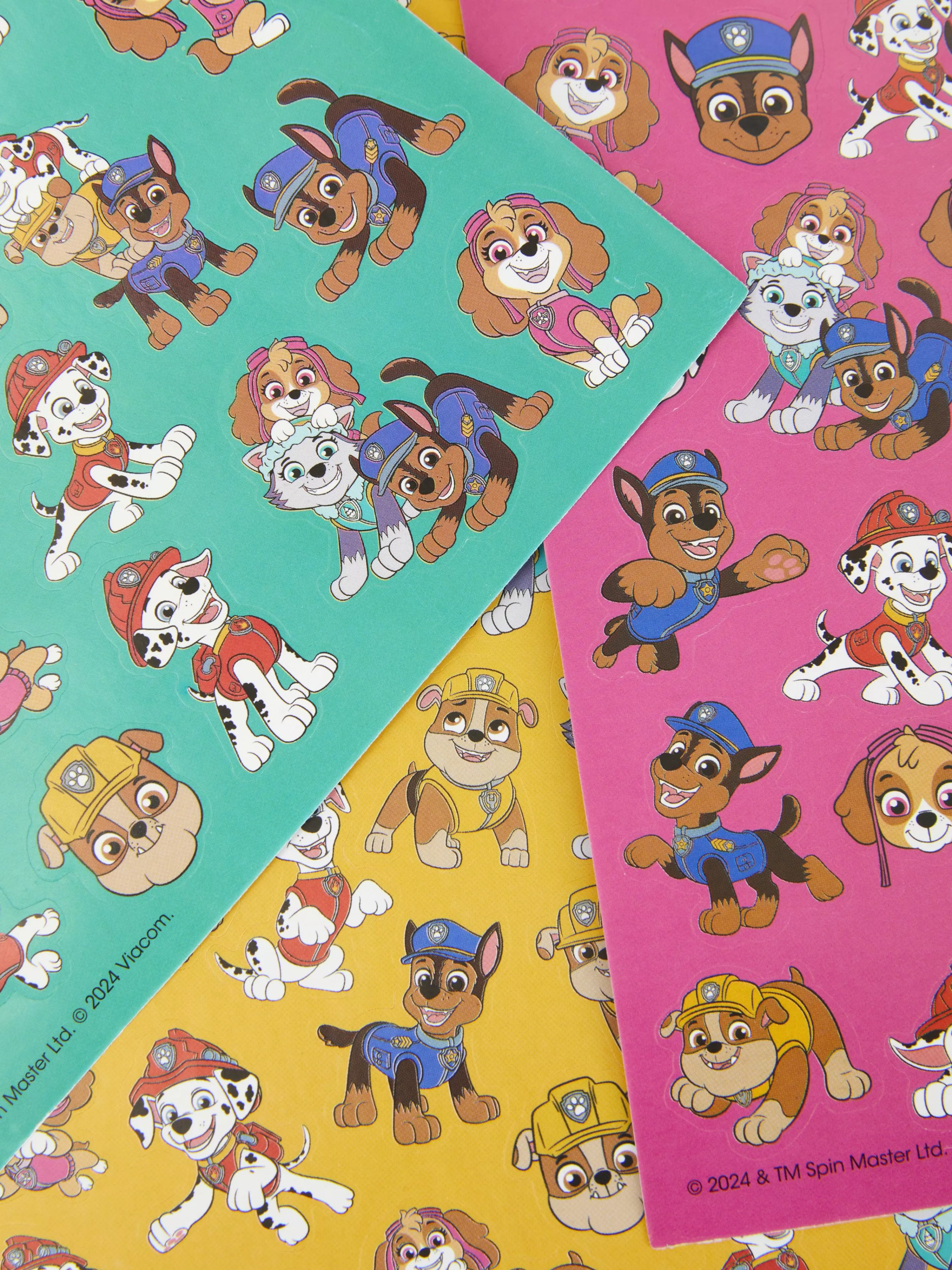 Niños Primark Manualidades | Pack De 500 Pegatinas De PAW Patrol