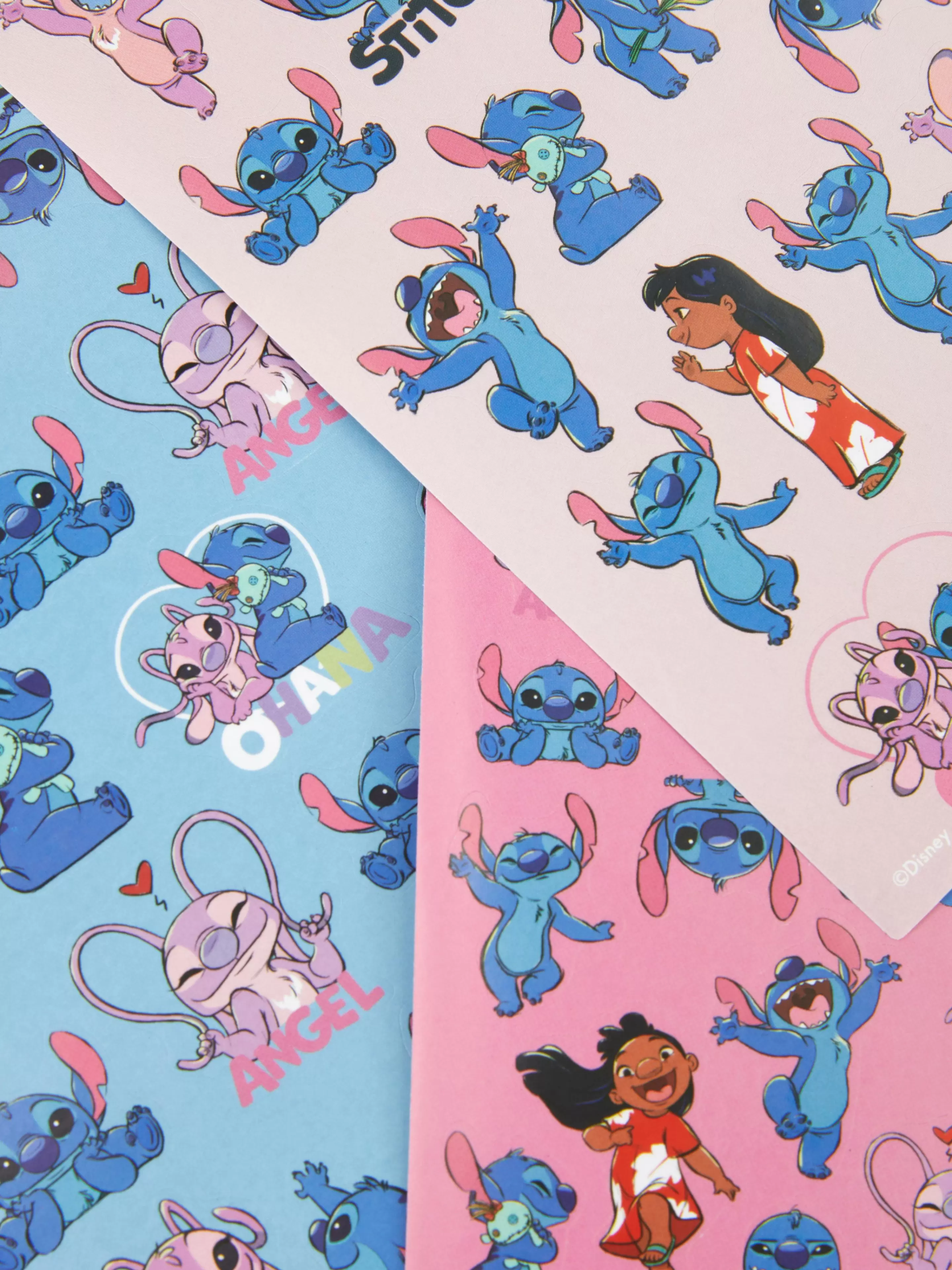 Niños Primark Manualidades | Pack De 500 Pegatinas De Stitch De Disney