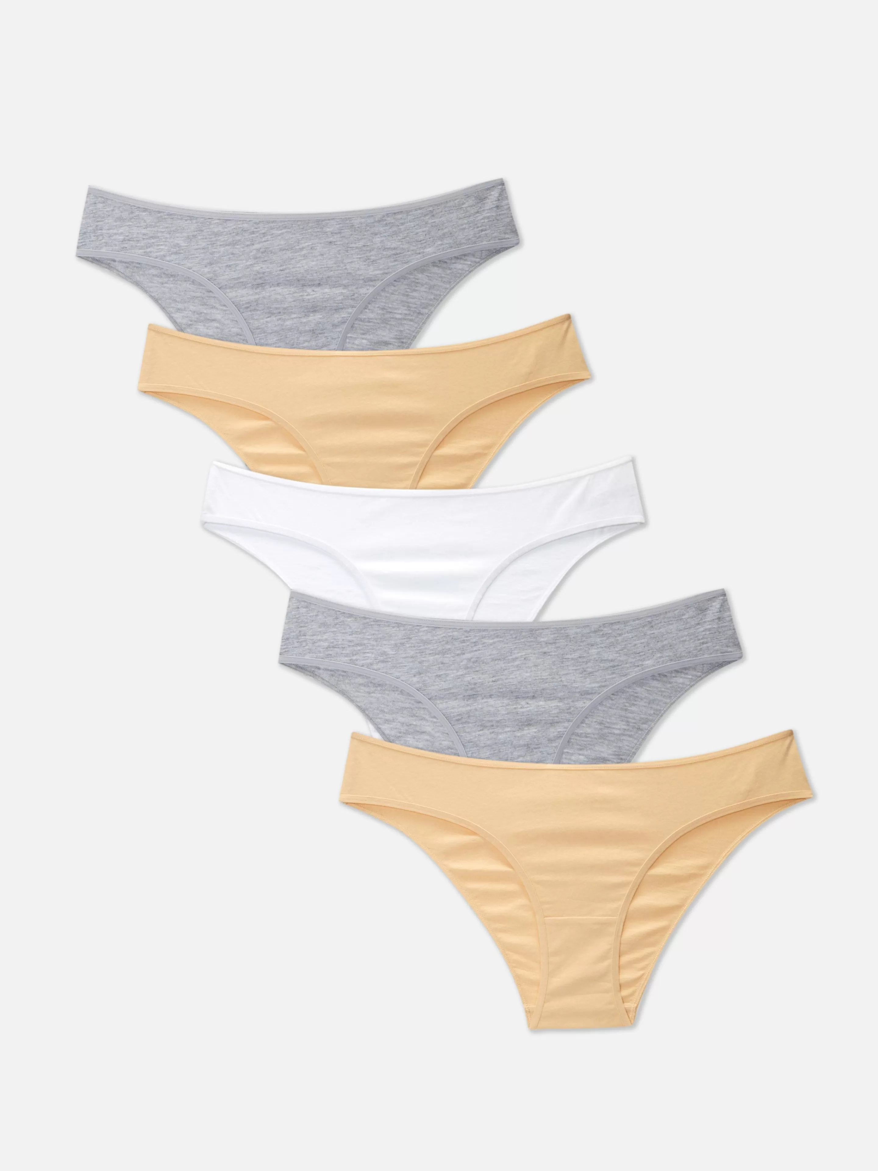 Mujer Primark Bragas | Pack De 5 Braguitas Brasileñas