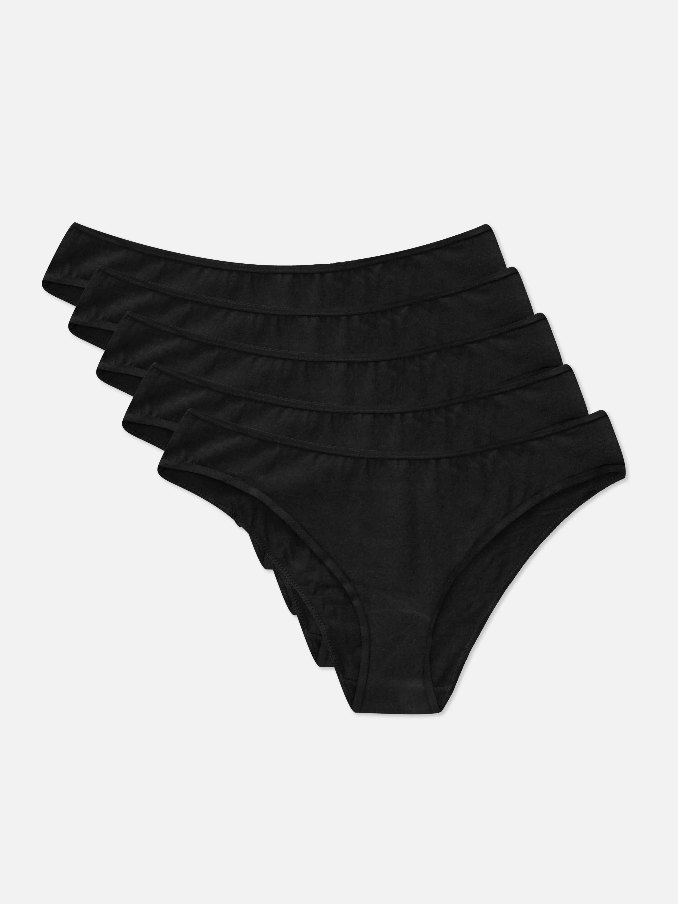 Mujer Primark Bragas | Pack De 5 Braguitas Brasileñas Básicas