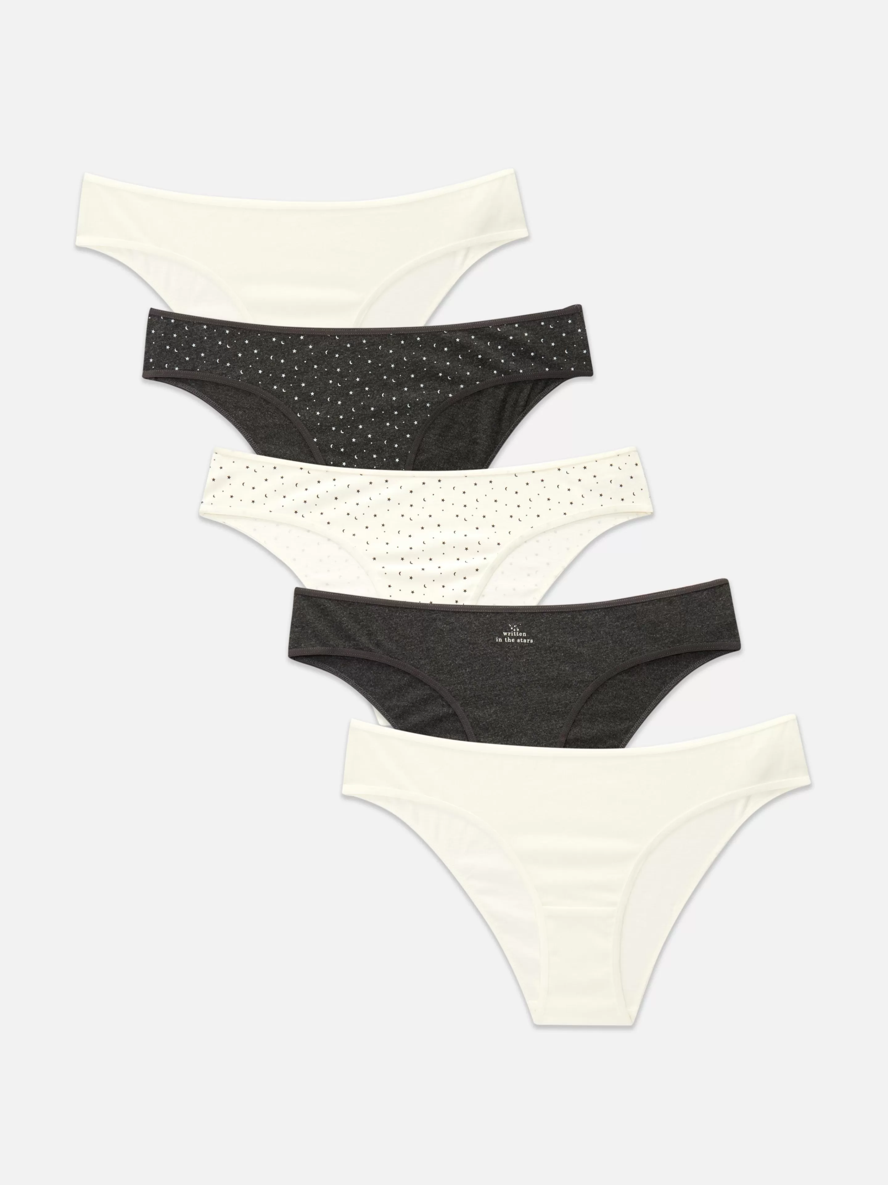 Mujer Primark Bragas | Pack De 5 Braguitas Brasileñas Variadas