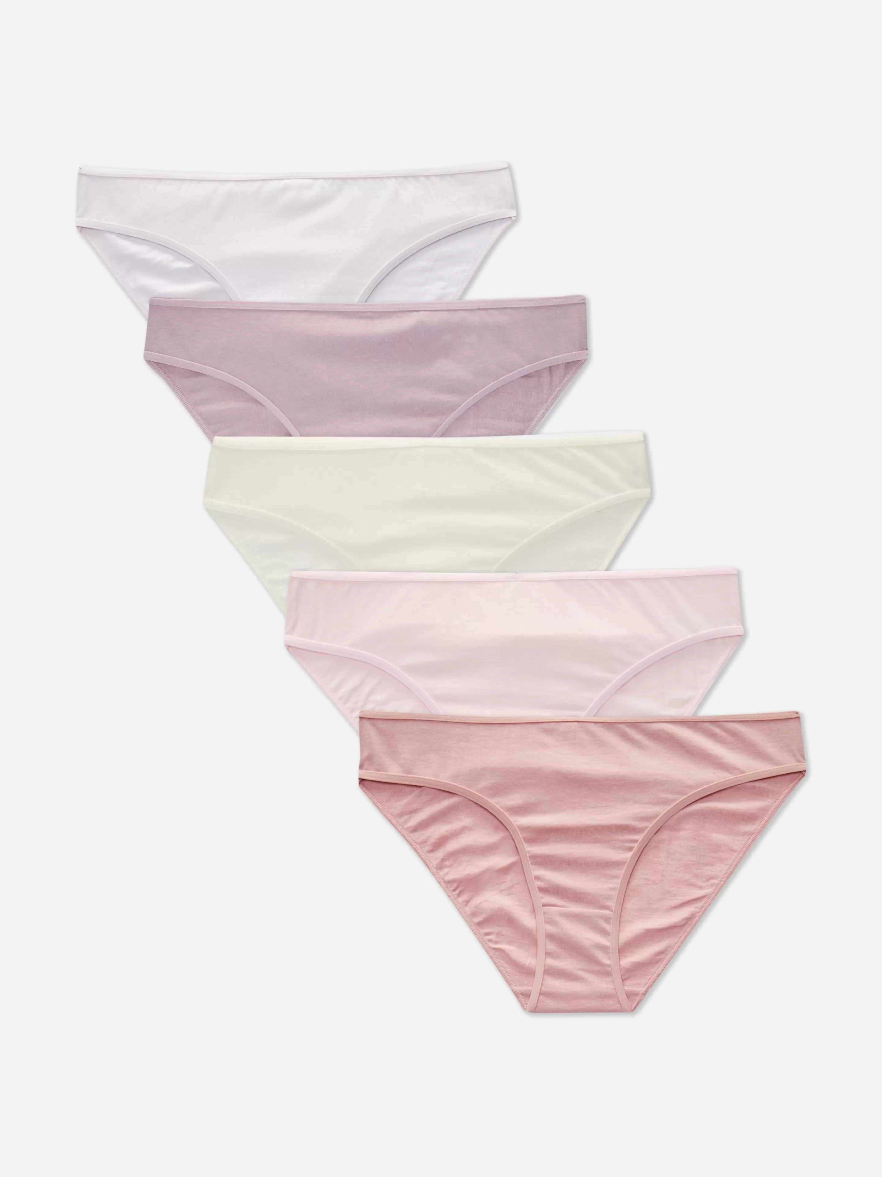 Mujer Primark Bragas | Pack De 5 Braguitas De Fantasía En Colores Surtidos