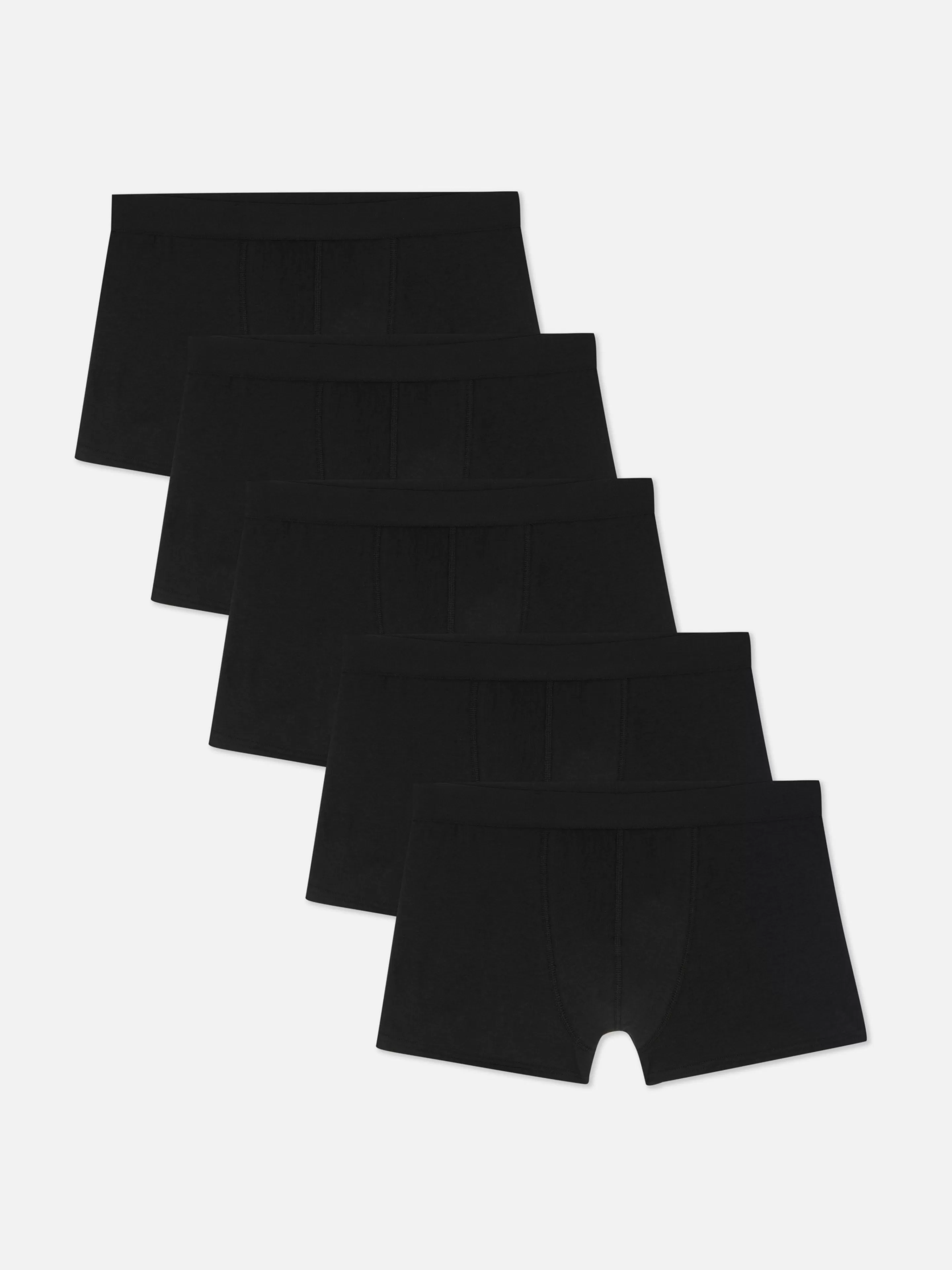 Hombre Primark Ropa Interior | Pack De 5 Braguitas De Talle Bajo En Mezcla De Modal
