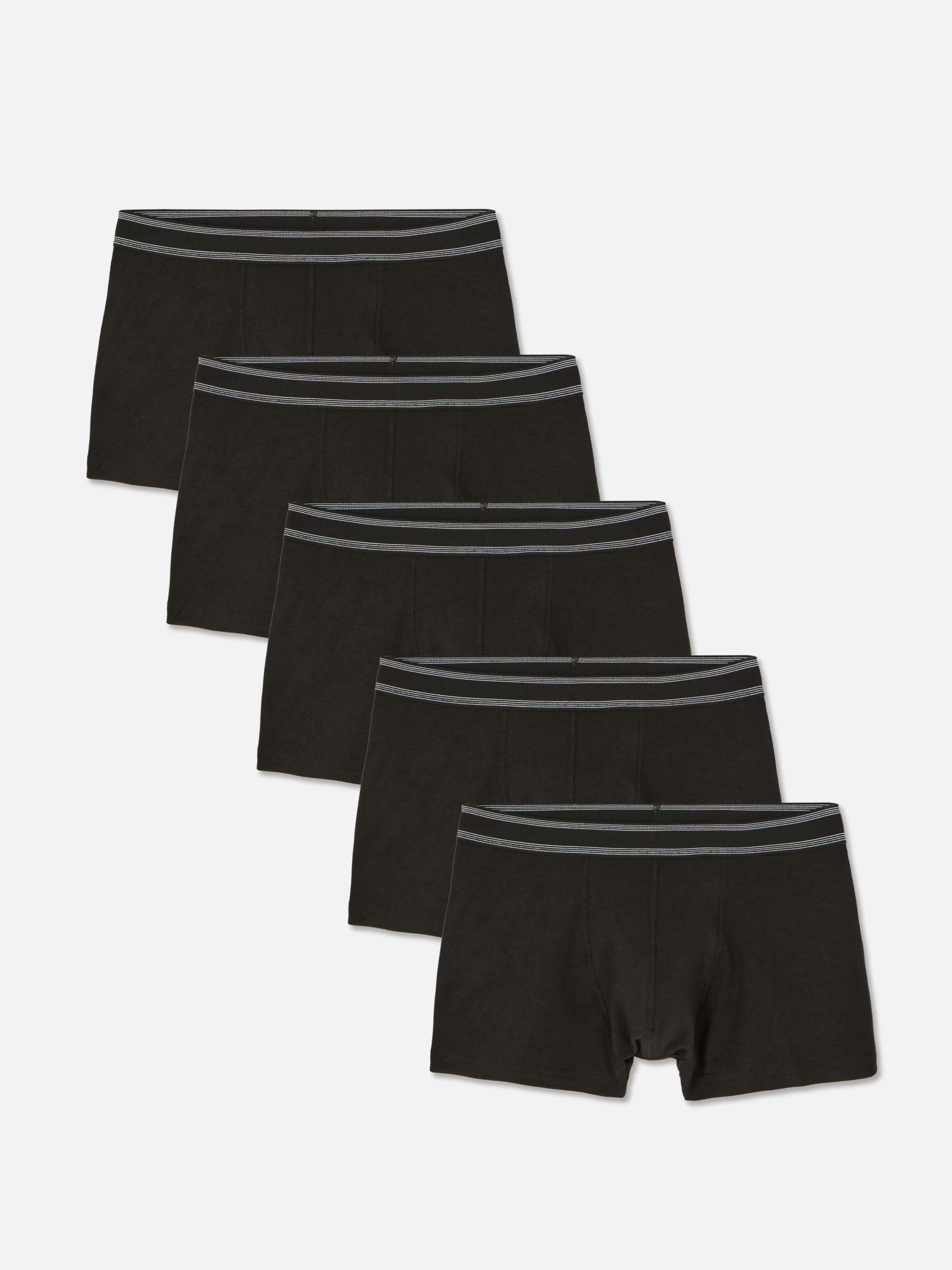 Hombre Primark Ropa Interior | Pack De 5 Braguitas De Talle Bajo Tipo Bóxer
