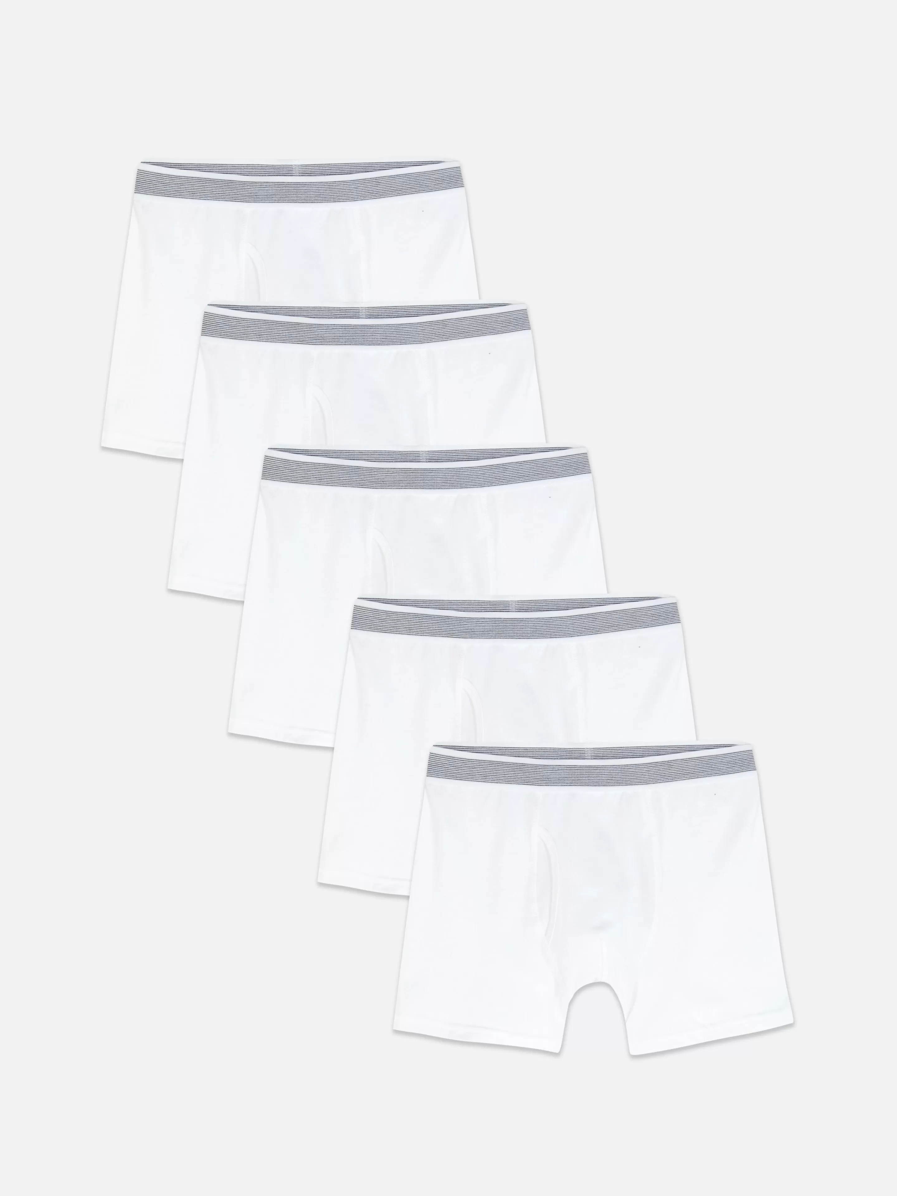 Hombre Primark Ropa Interior | Pack De 5 Calzoncillos Básicos