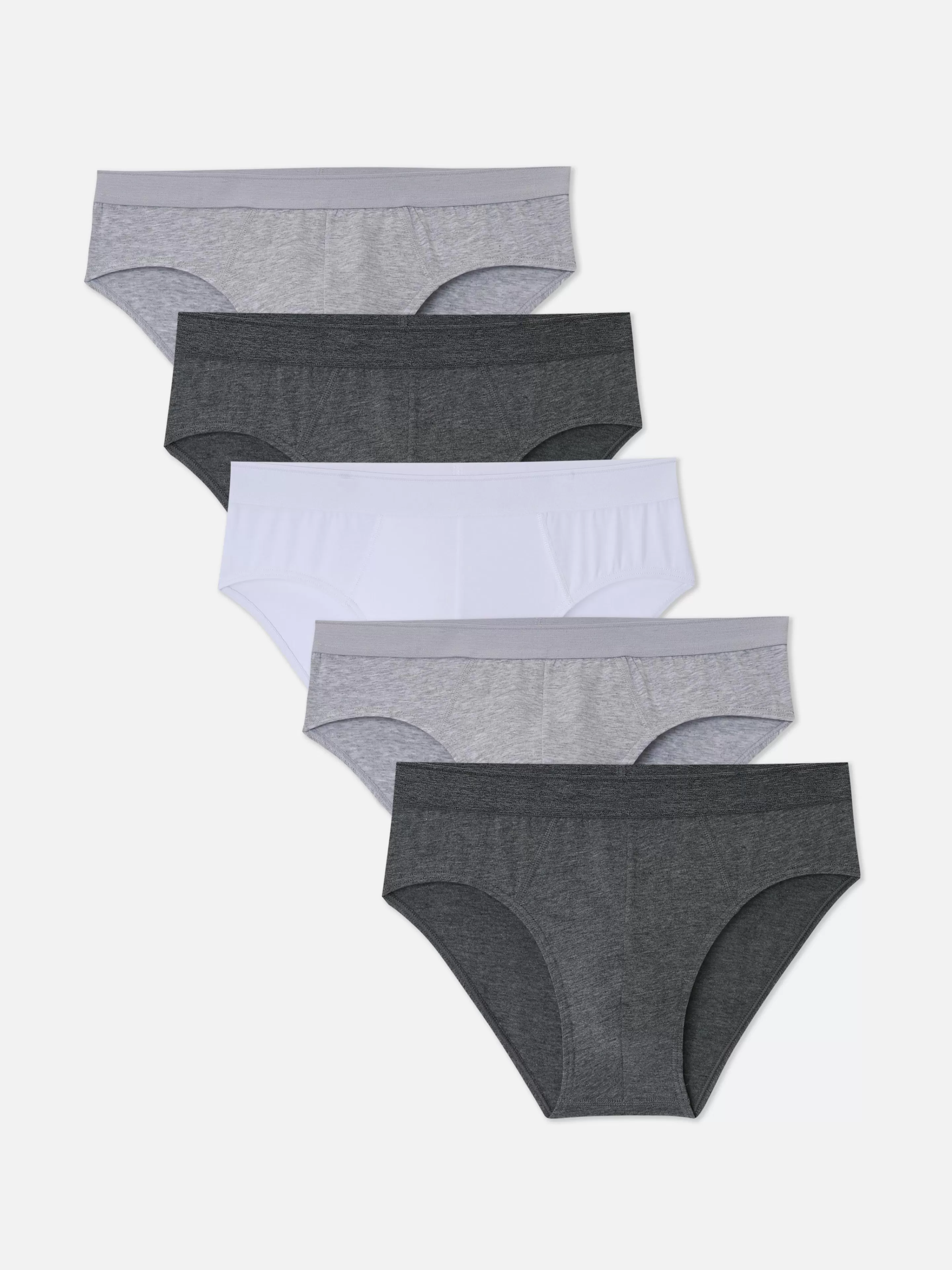 Hombre Primark Ropa Interior | Pack De 5 Calzoncillos En Mezcla De Modal