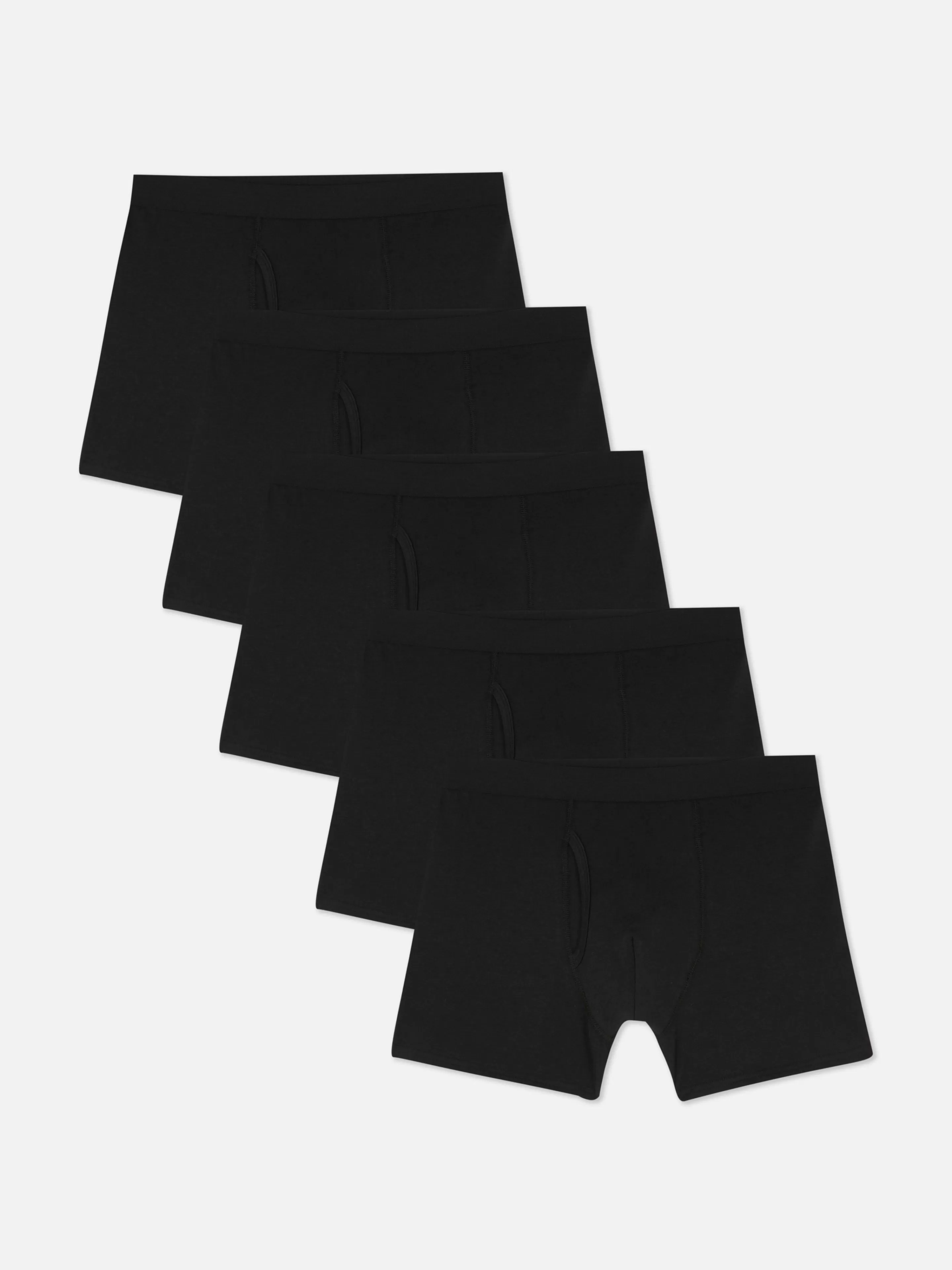 Hombre Primark Ropa Interior | Pack De 5 Calzoncillos En Mezcla De Modal