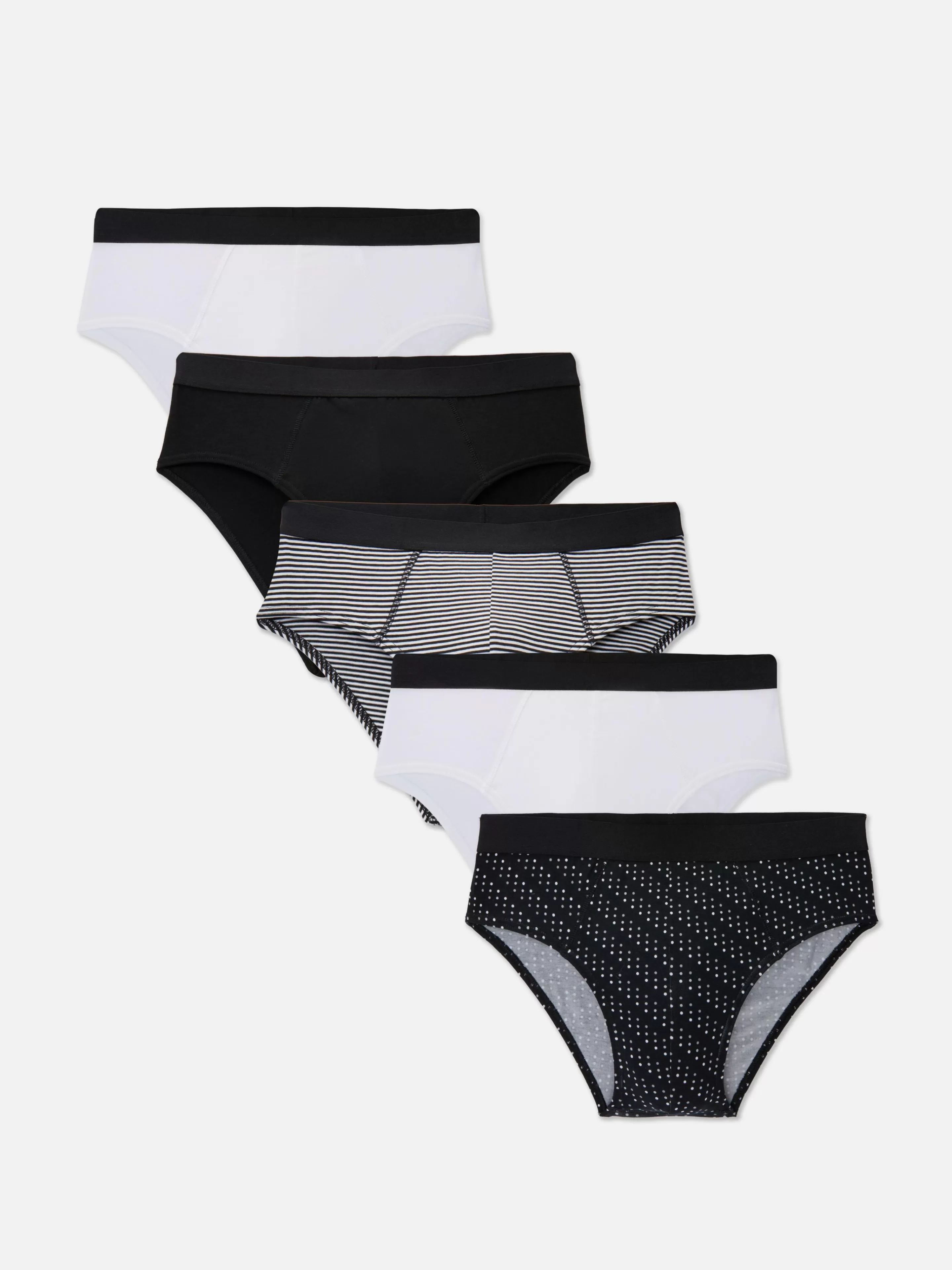 Hombre Primark Ropa Interior | Pack De 5 Calzoncillos Surtidos