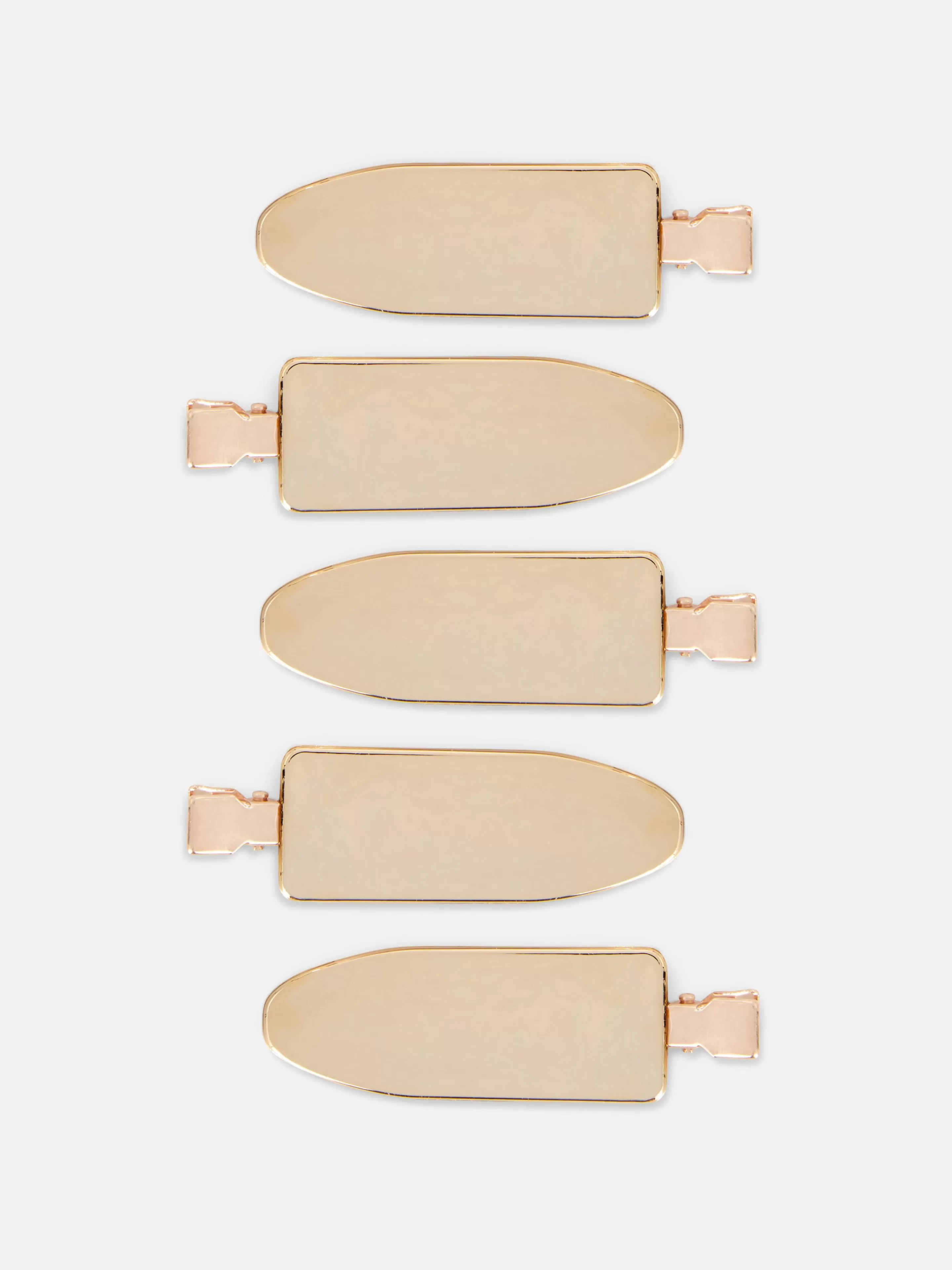 Mujer Primark Accesorios Para El Pelo | Pack De 5 Horquillas Extragrandes Antimarcas