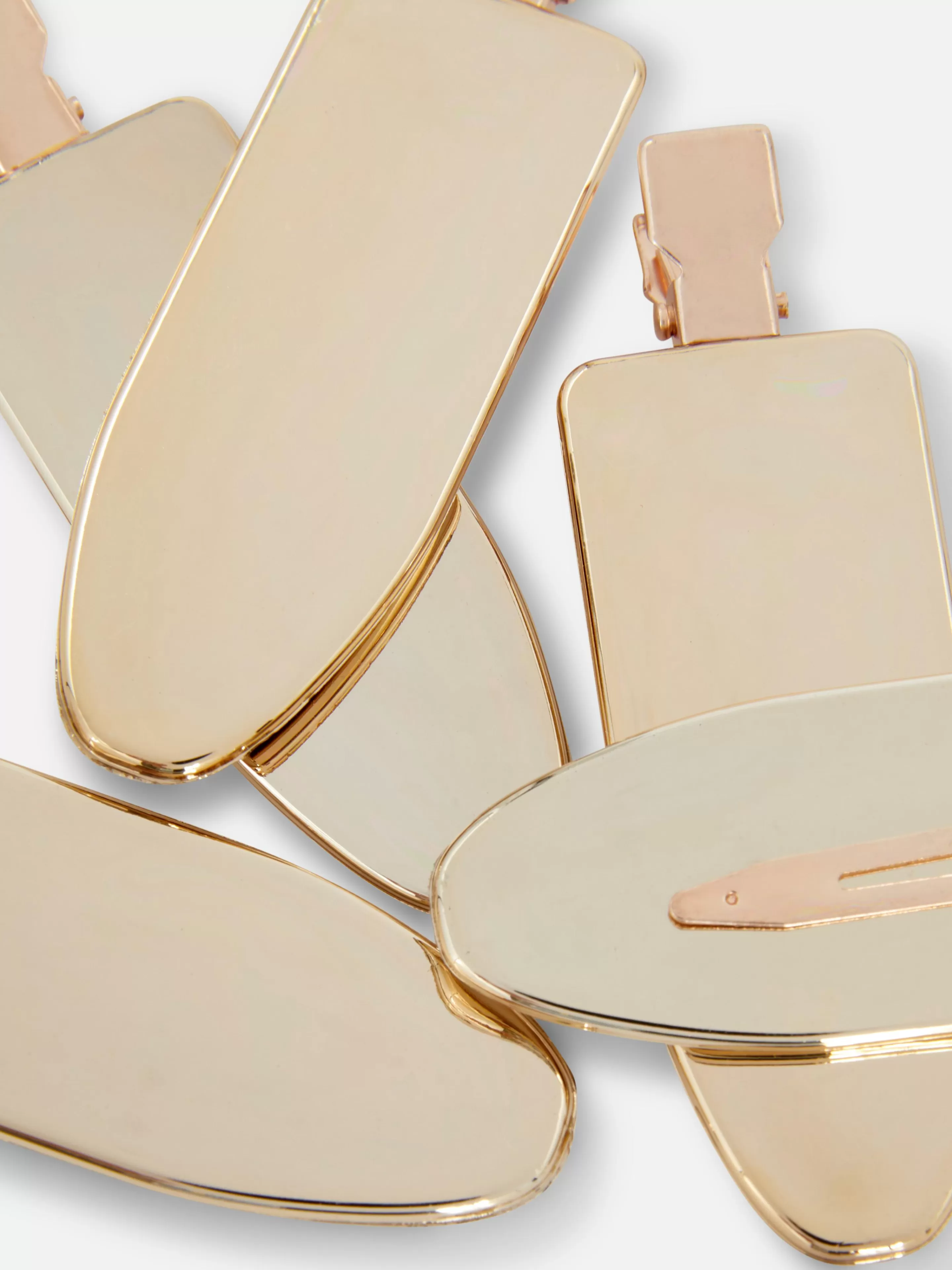 Mujer Primark Accesorios Para El Pelo | Pack De 5 Horquillas Extragrandes Antimarcas