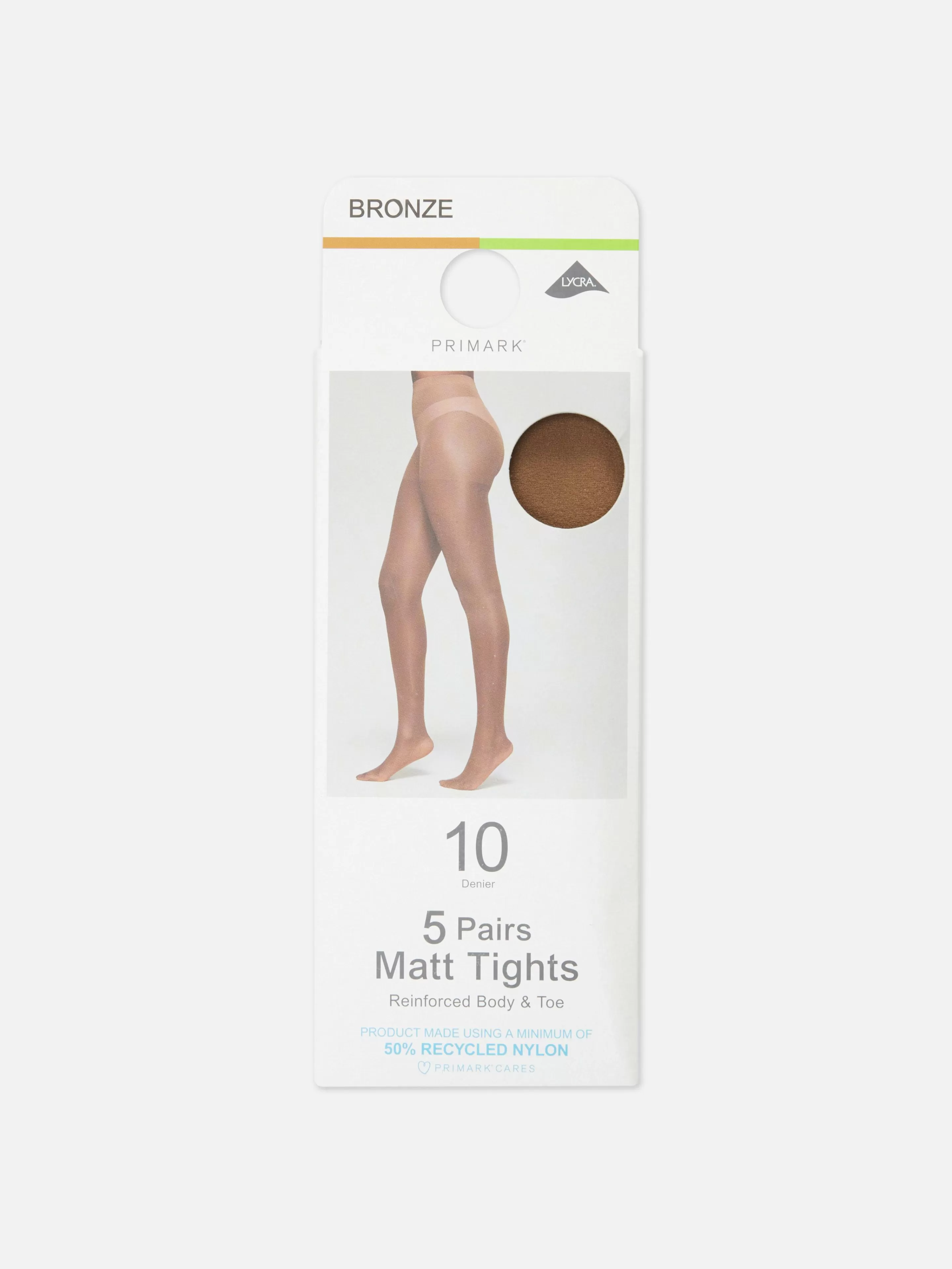 Mujer Primark Medias | Pack De 5 Medias Mate De 10 DEN