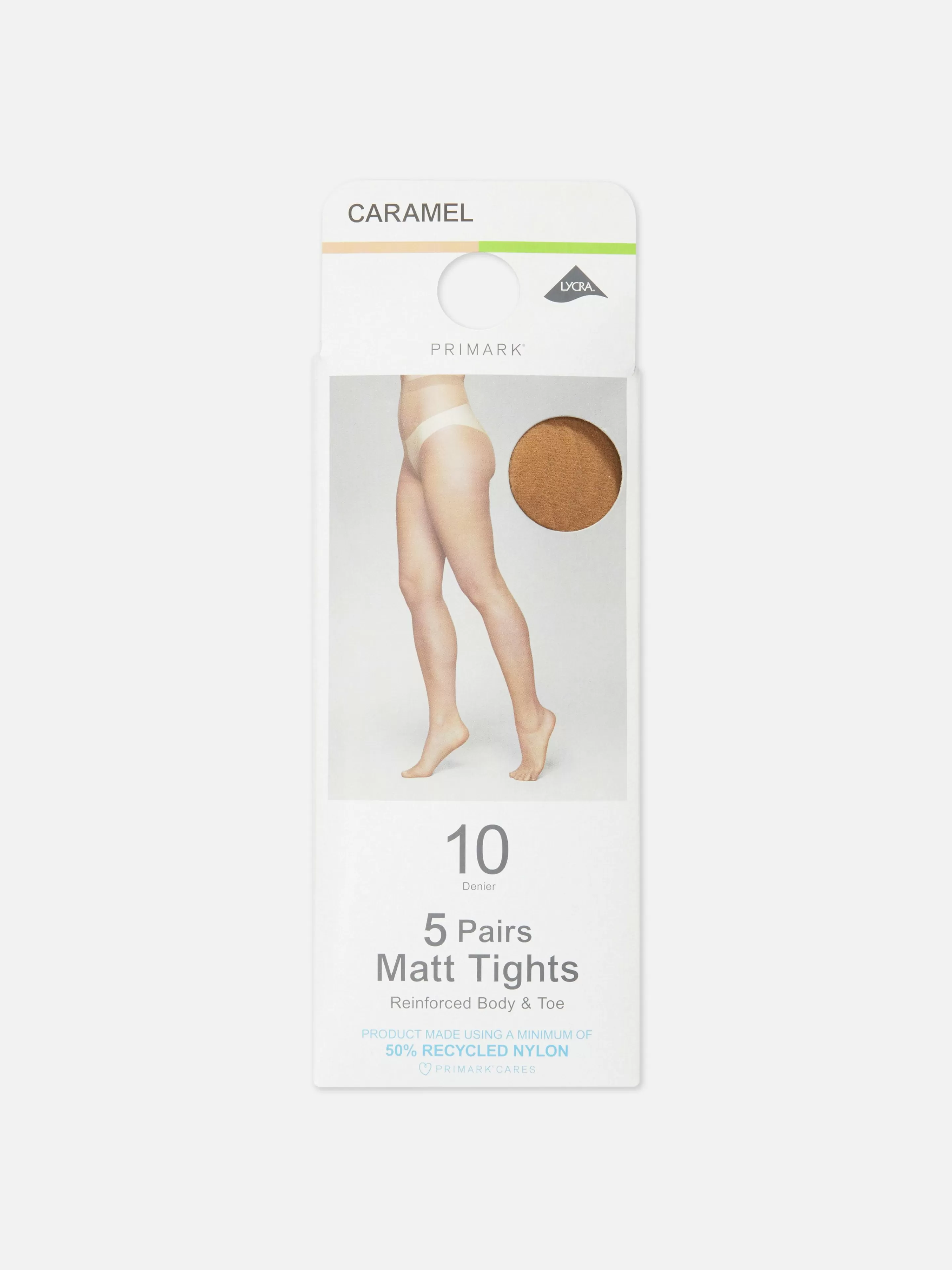 Mujer Primark Medias | Pack De 5 Medias Mate De 10 DEN