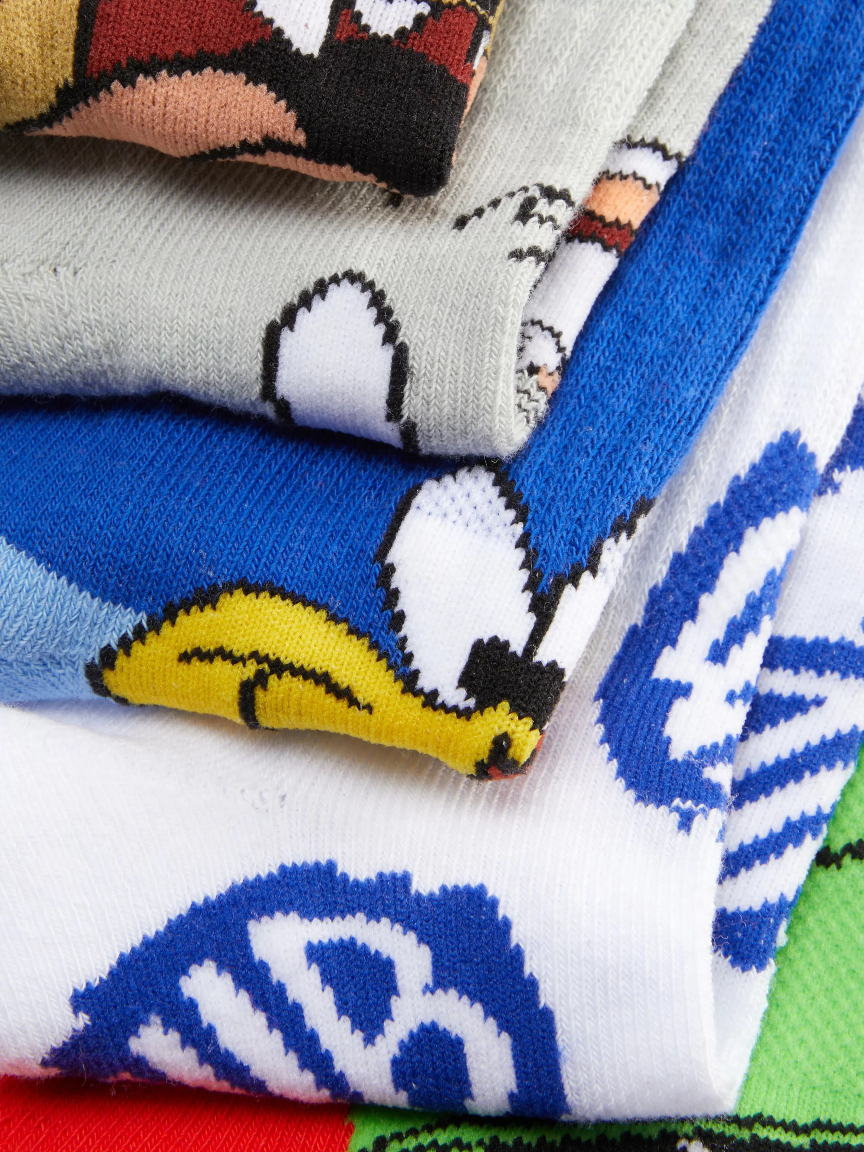 Hombre Primark Calcetines | Pack De 5 Pares De Calcetines Altos De Looney Tunes