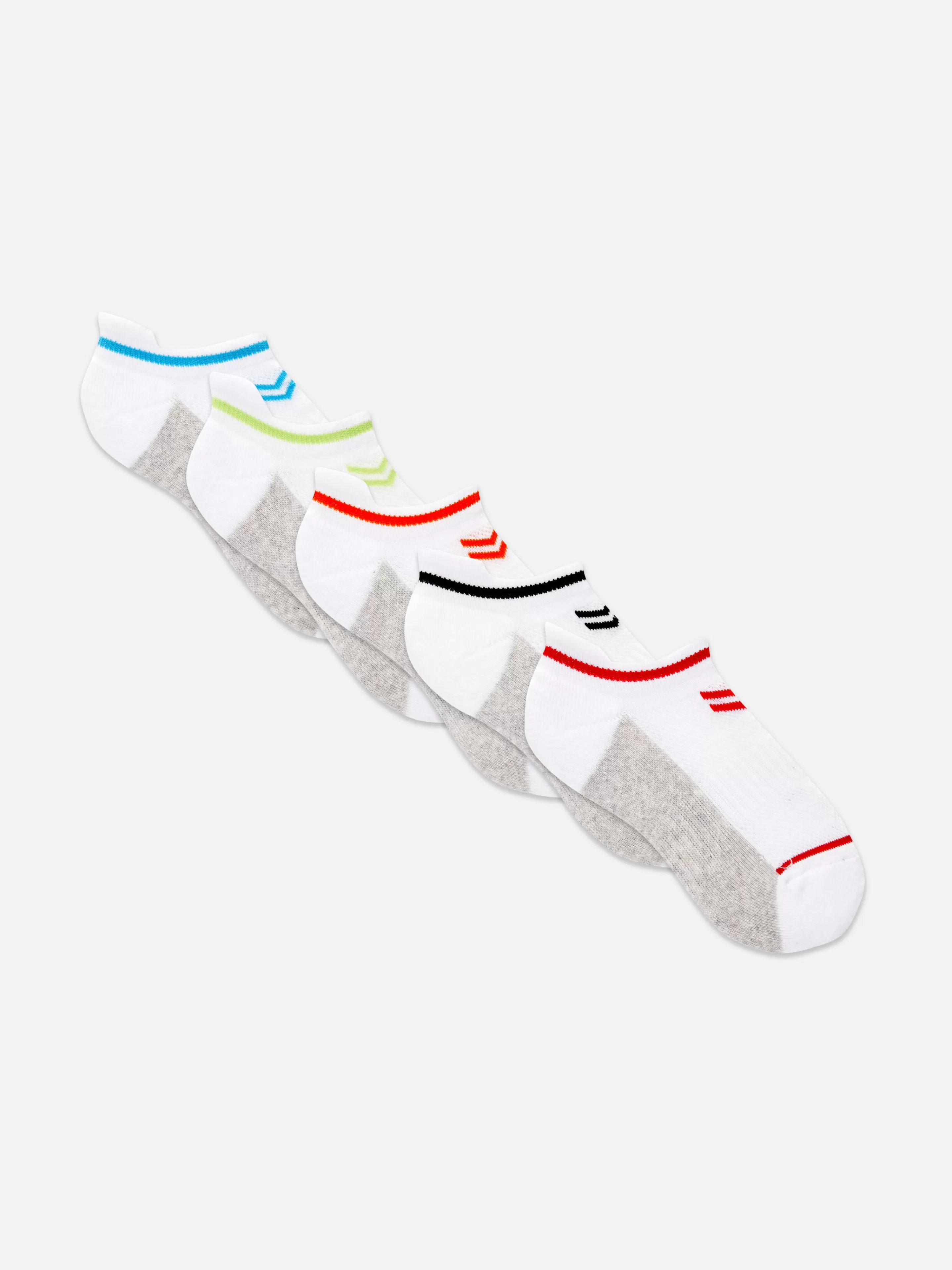 Niños Primark Calcetines | Pack De 5 Pares De Calcetines De Entrenamiento A Rayas